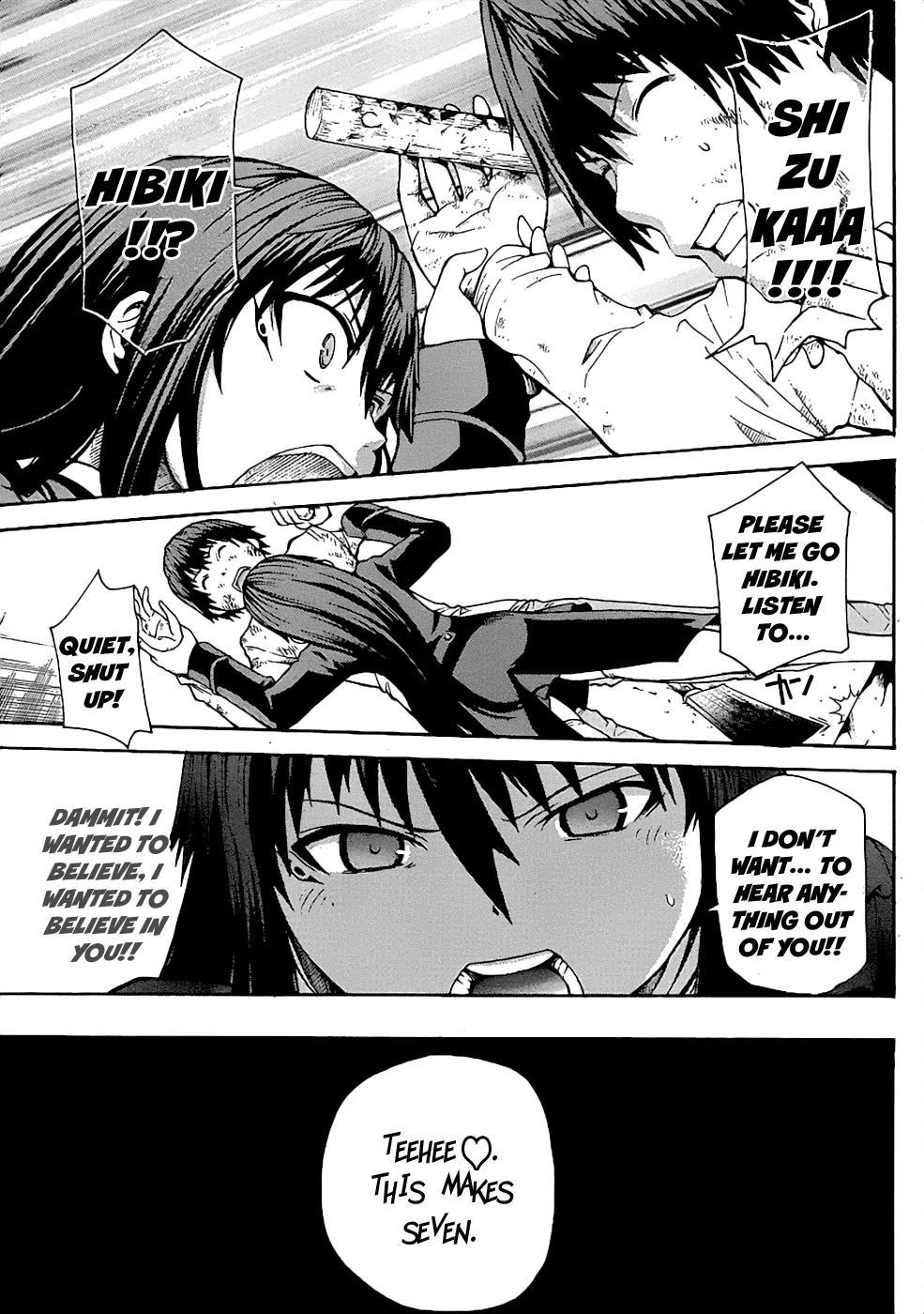 Shinigami-sama ni Saigo no Onegai o Chapter 1 page 43 - Chapter 1