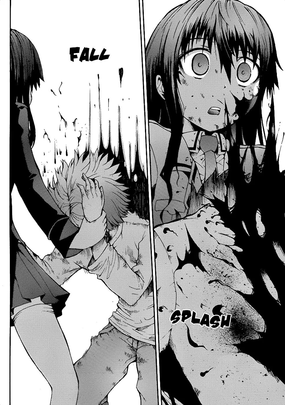Shinigami-sama ni Saigo no Onegai o Chapter 1 page 44 - Chapter 1
