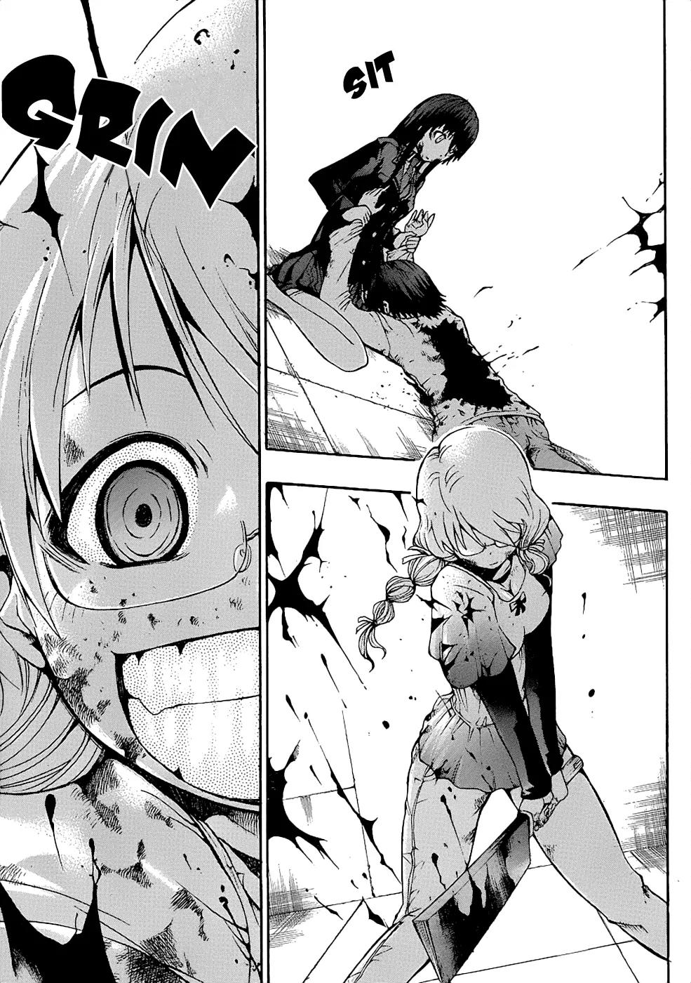 Shinigami-sama ni Saigo no Onegai o Chapter 1 page 45 - Chapter 1