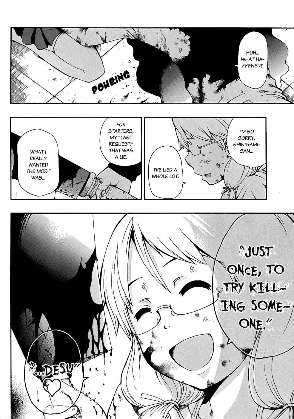 Shinigami-sama ni Saigo no Onegai o Chapter 1 page 46 - Chapter 1