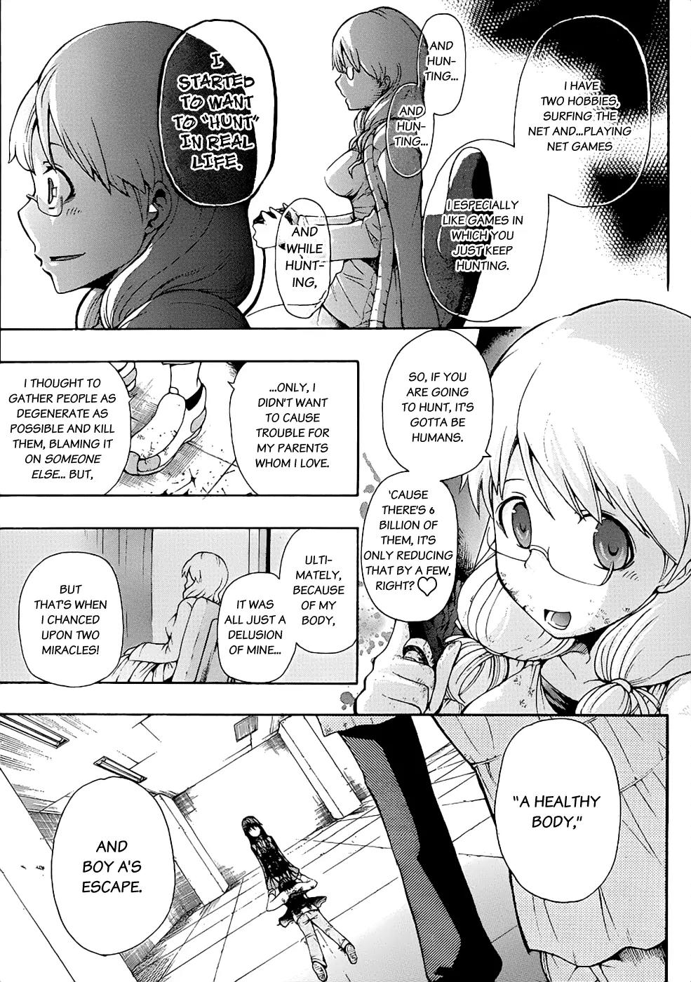 Shinigami-sama ni Saigo no Onegai o Chapter 1 page 47 - Chapter 1