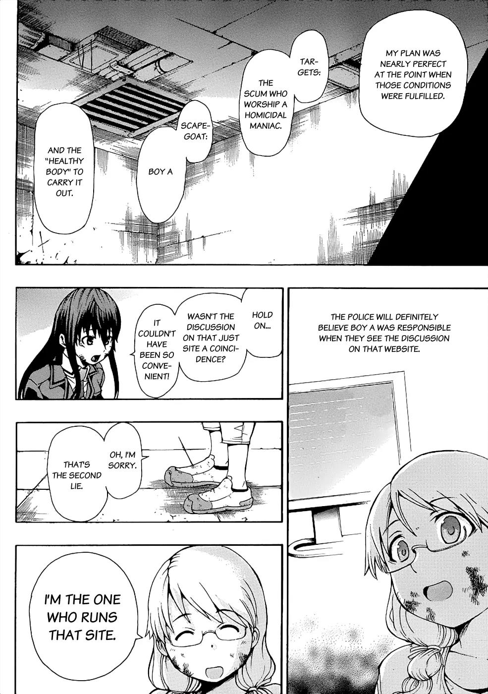 Shinigami-sama ni Saigo no Onegai o Chapter 1 page 48 - Chapter 1