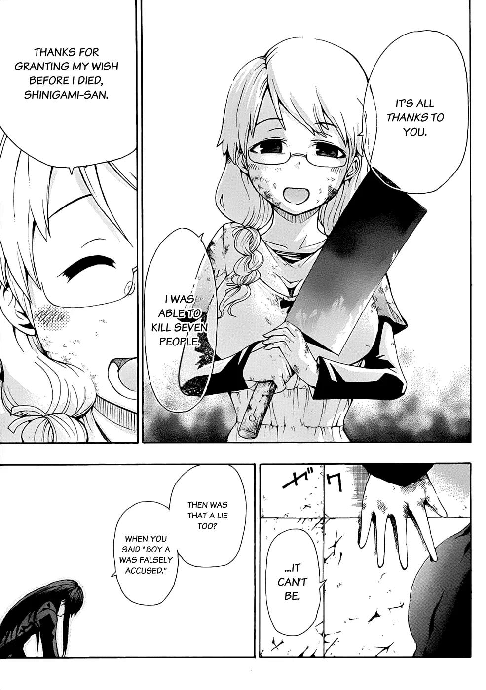 Shinigami-sama ni Saigo no Onegai o Chapter 1 page 51 - Chapter 1