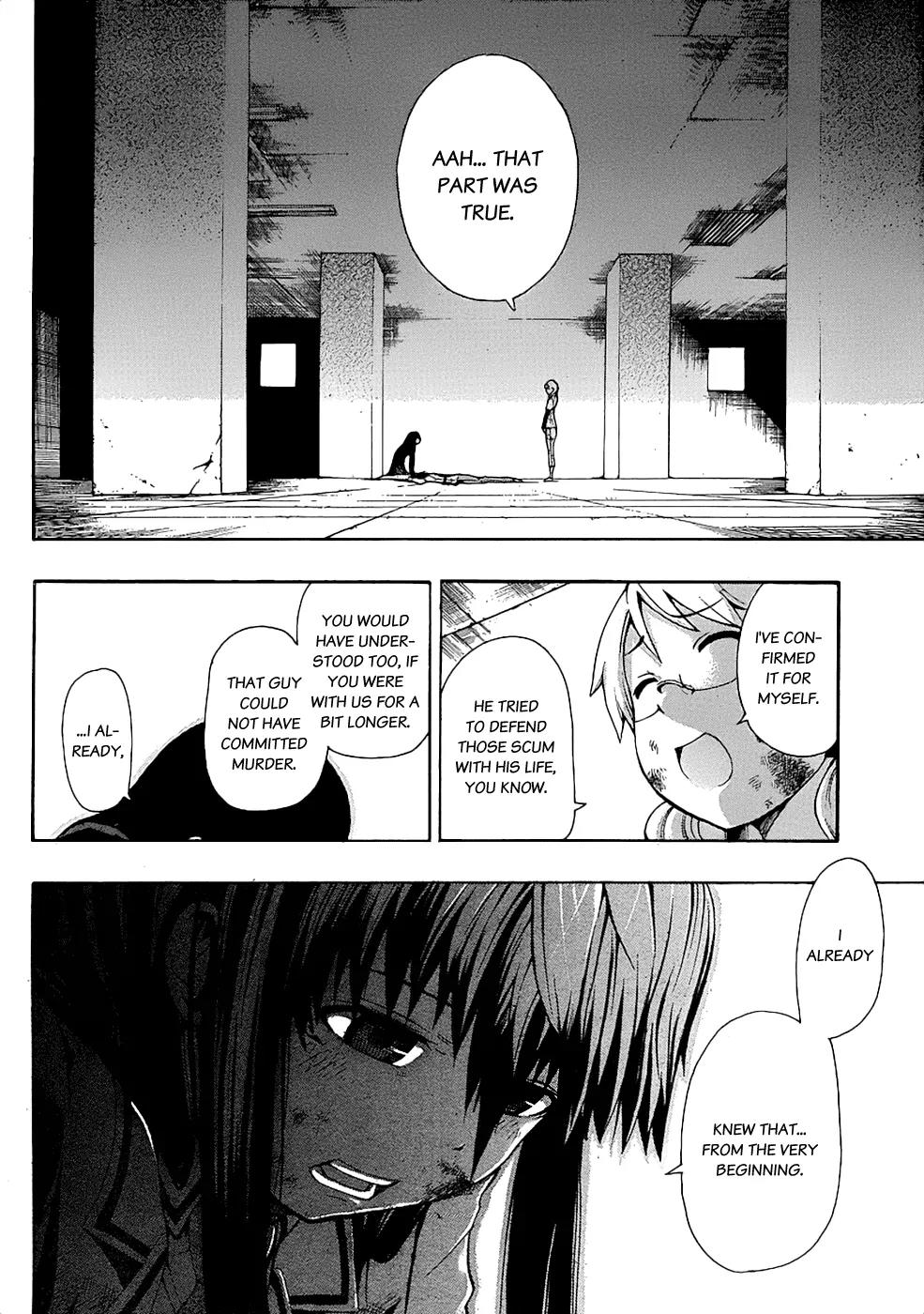 Shinigami-sama ni Saigo no Onegai o Chapter 1 page 52 - Chapter 1