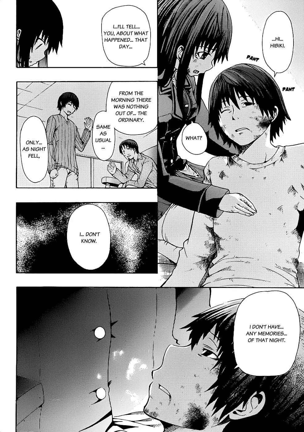 Shinigami-sama ni Saigo no Onegai o Chapter 1 page 54 - Chapter 1