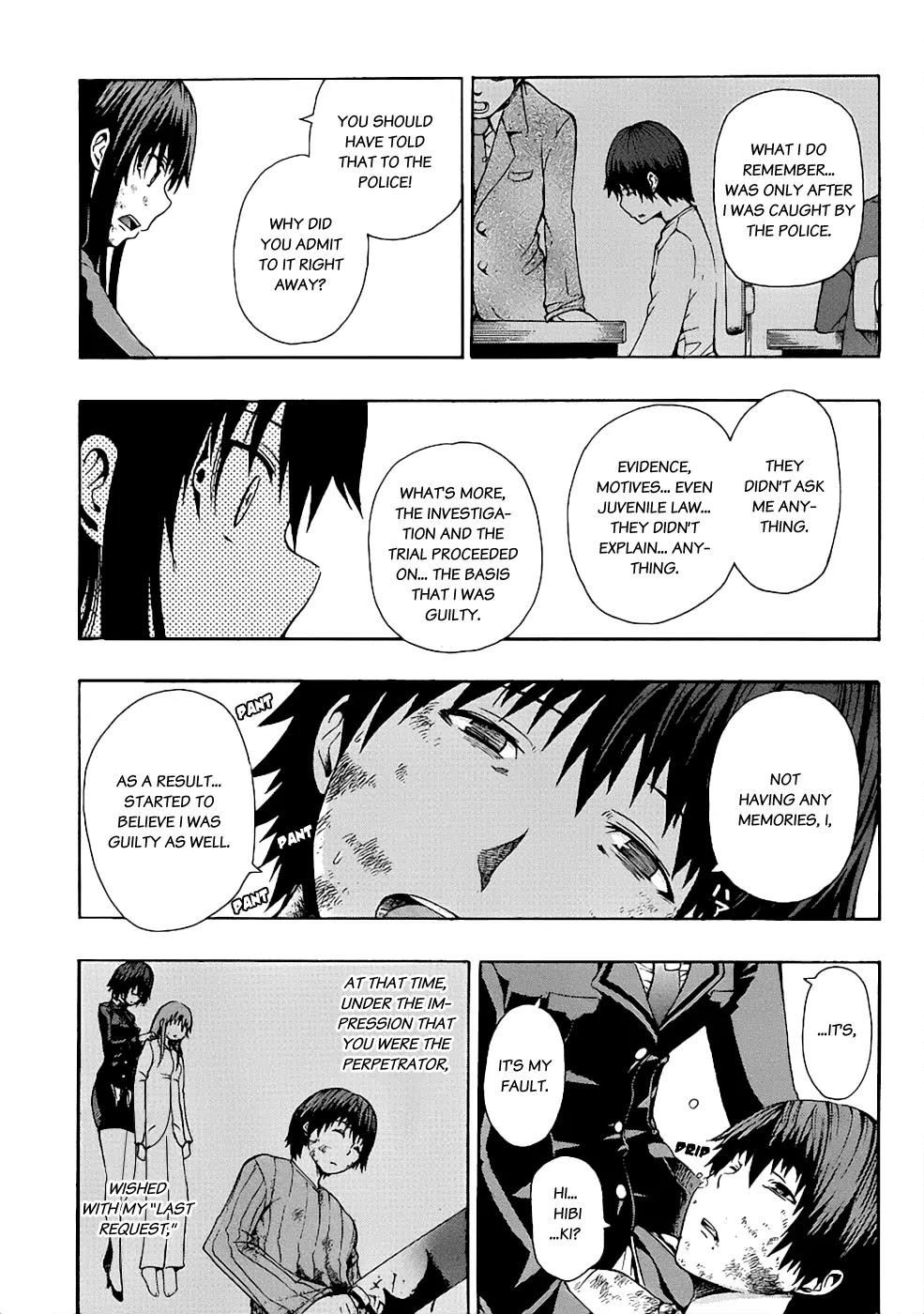 Shinigami-sama ni Saigo no Onegai o Chapter 1 page 55 - Chapter 1