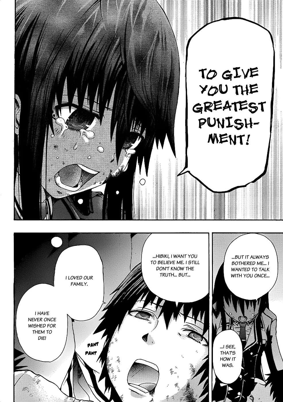 Shinigami-sama ni Saigo no Onegai o Chapter 1 page 56 - Chapter 1