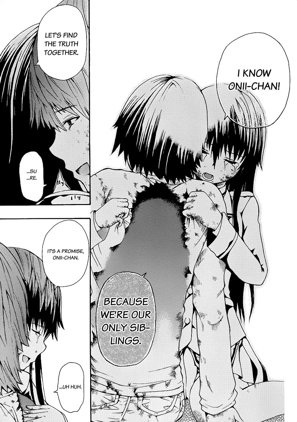 Shinigami-sama ni Saigo no Onegai o Chapter 1 page 57 - Chapter 1