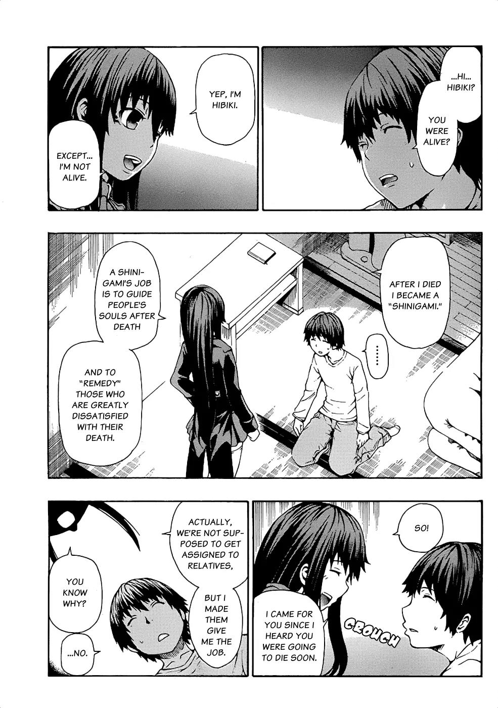 Shinigami-sama ni Saigo no Onegai o Chapter 1 page 6 - Chapter 1