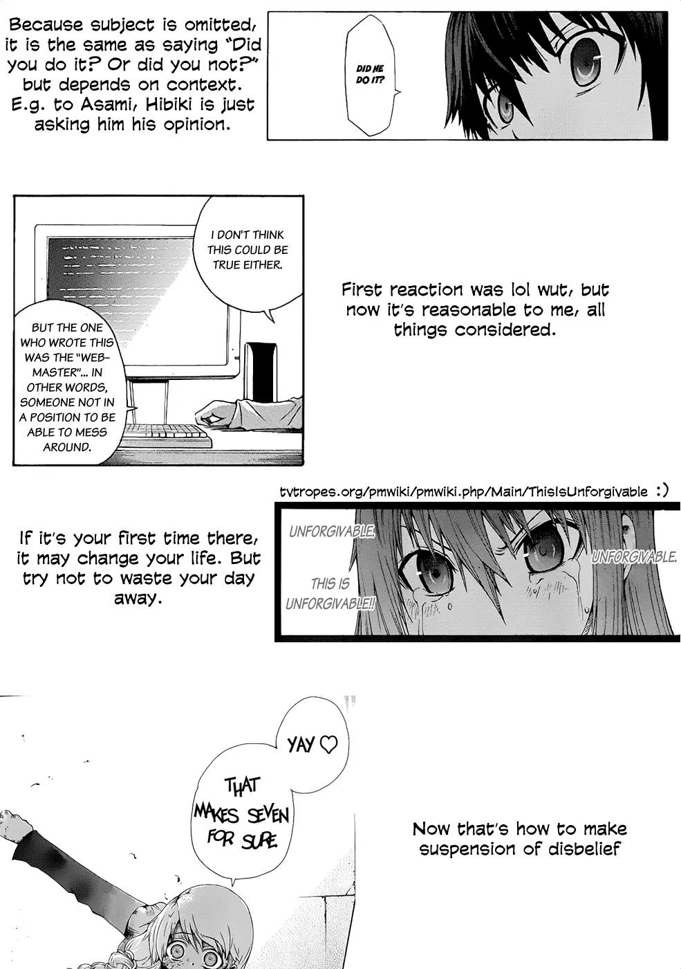 Shinigami-sama ni Saigo no Onegai o Chapter 1 page 61 - Chapter 1