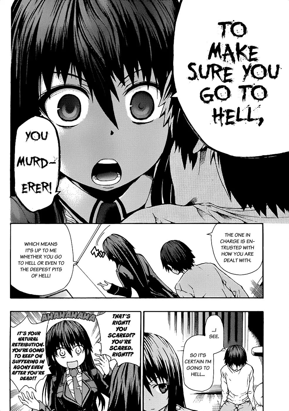 Shinigami-sama ni Saigo no Onegai o Chapter 1 page 7 - Chapter 1