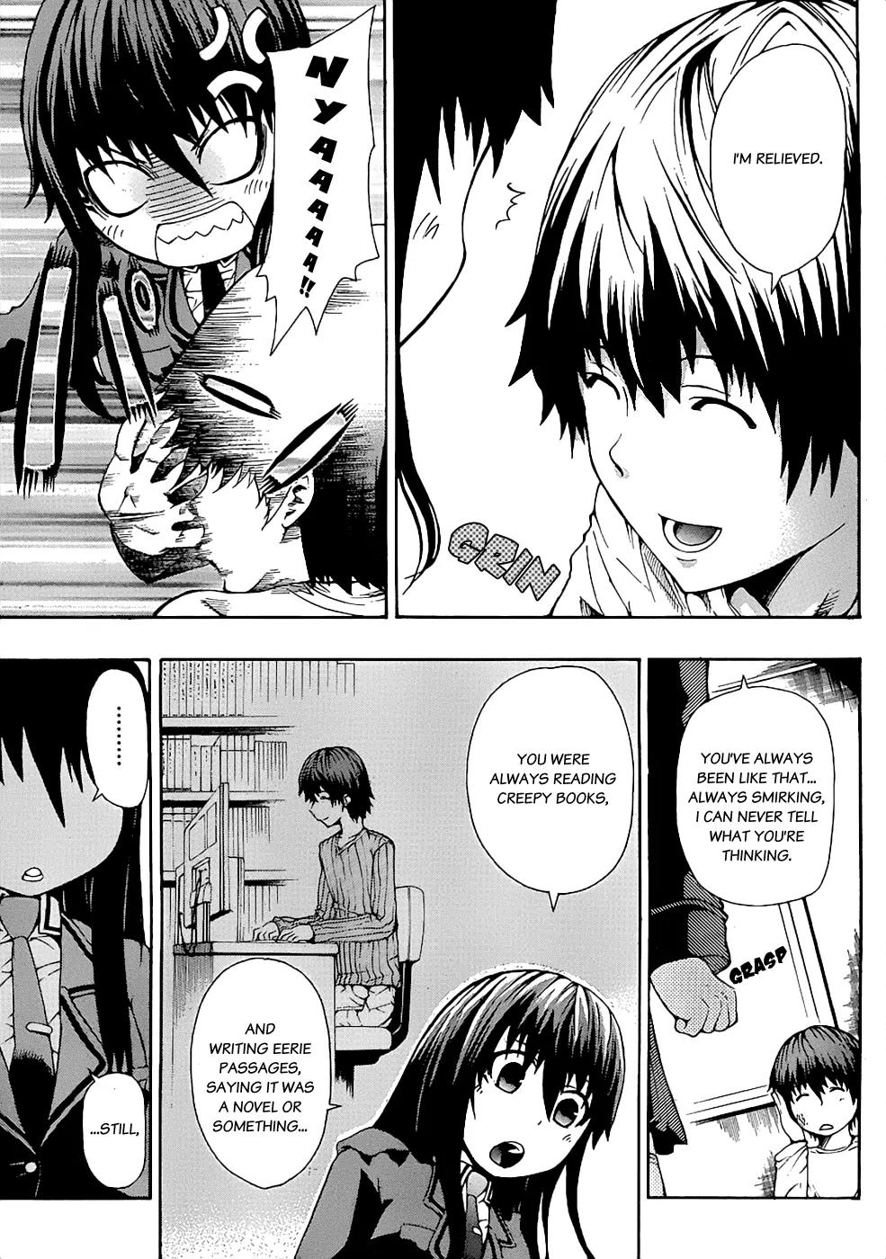 Shinigami-sama ni Saigo no Onegai o Chapter 1 page 8 - Chapter 1