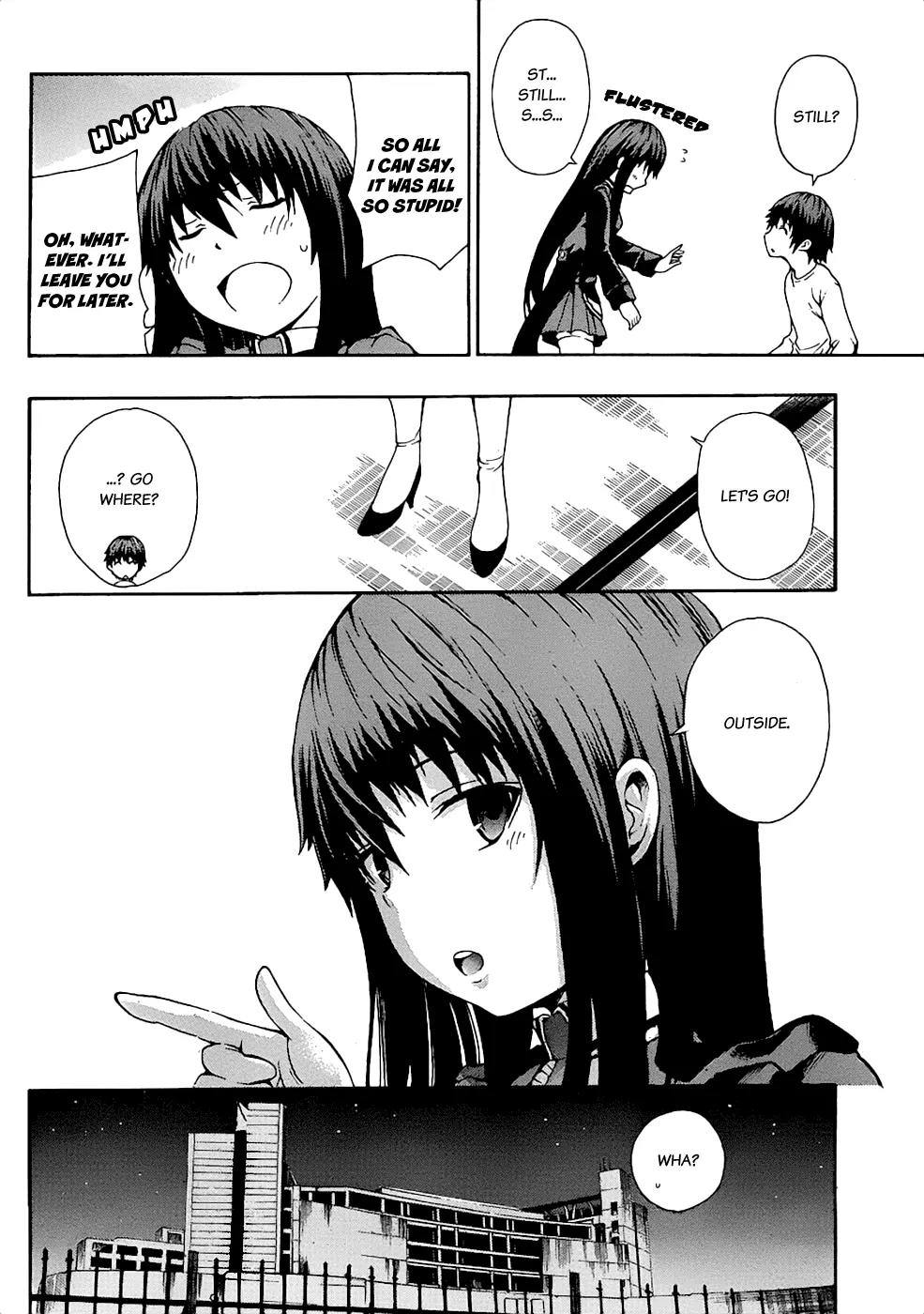 Shinigami-sama ni Saigo no Onegai o Chapter 1 page 9 - Chapter 1