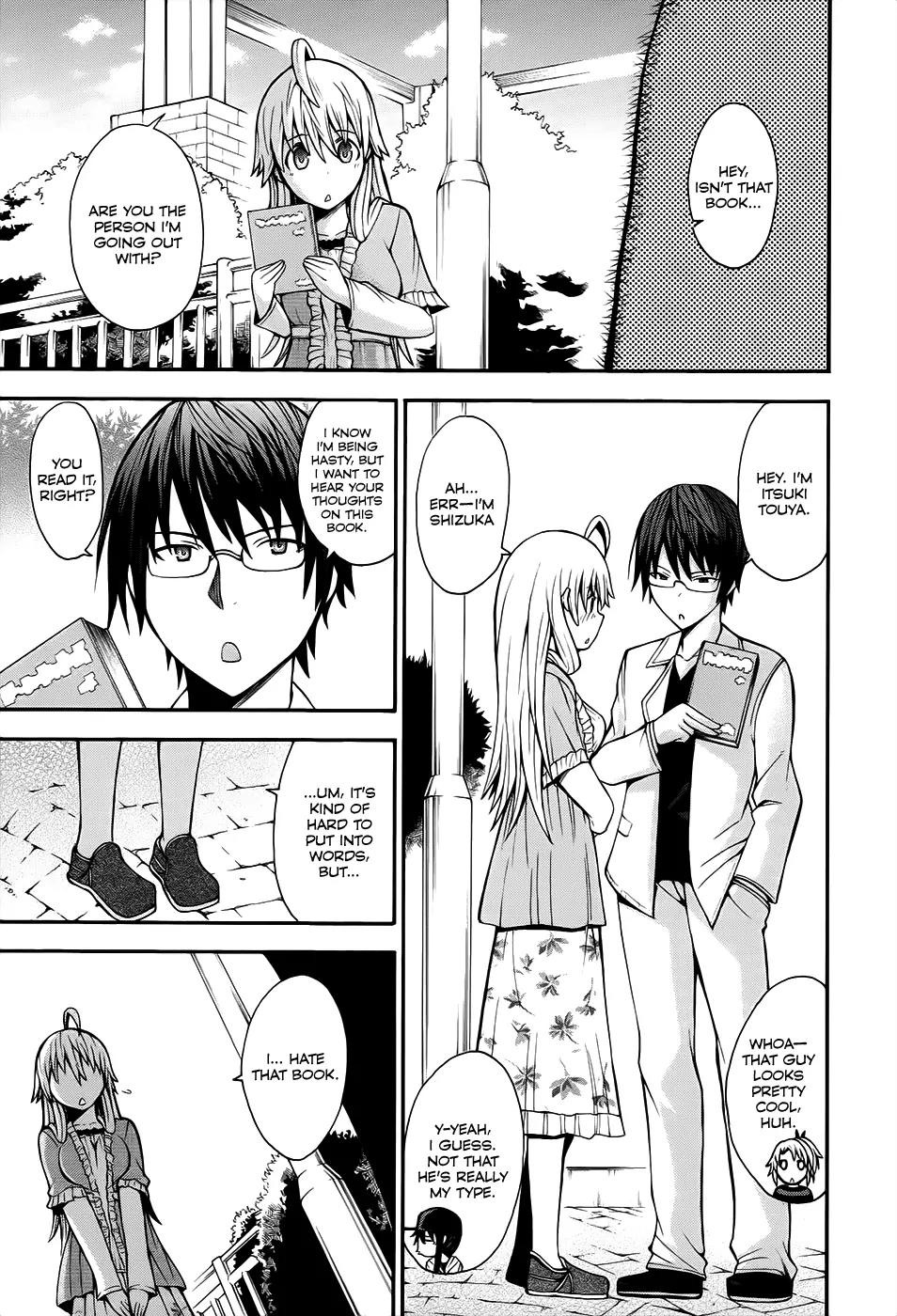 Shinigami-sama ni Saigo no Onegai o Chapter 11 page 10 - Chapter 11