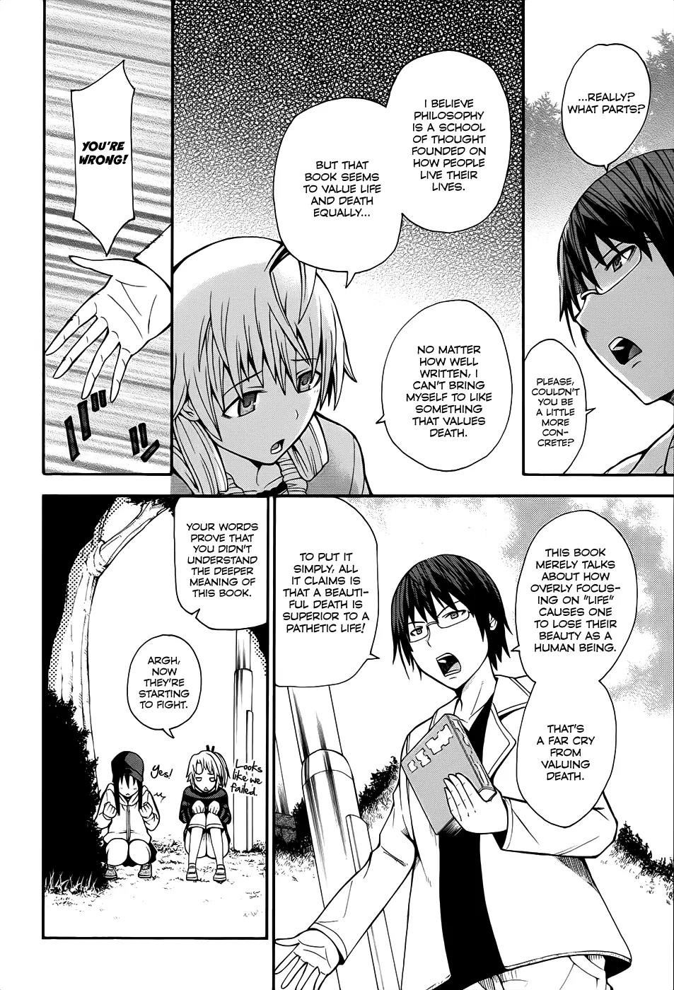 Shinigami-sama ni Saigo no Onegai o Chapter 11 page 11 - Chapter 11