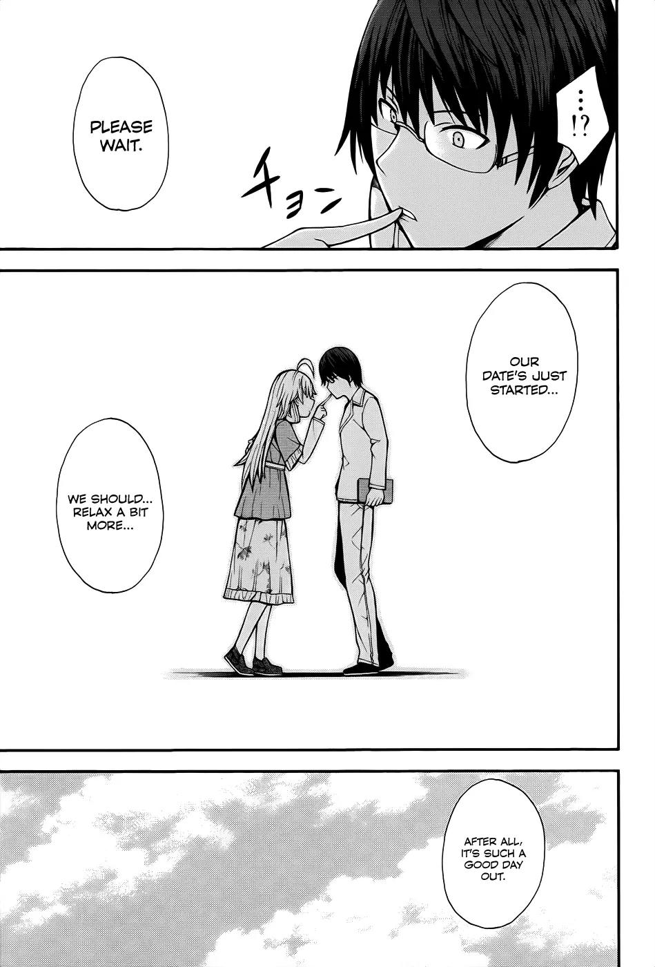 Shinigami-sama ni Saigo no Onegai o Chapter 11 page 12 - Chapter 11