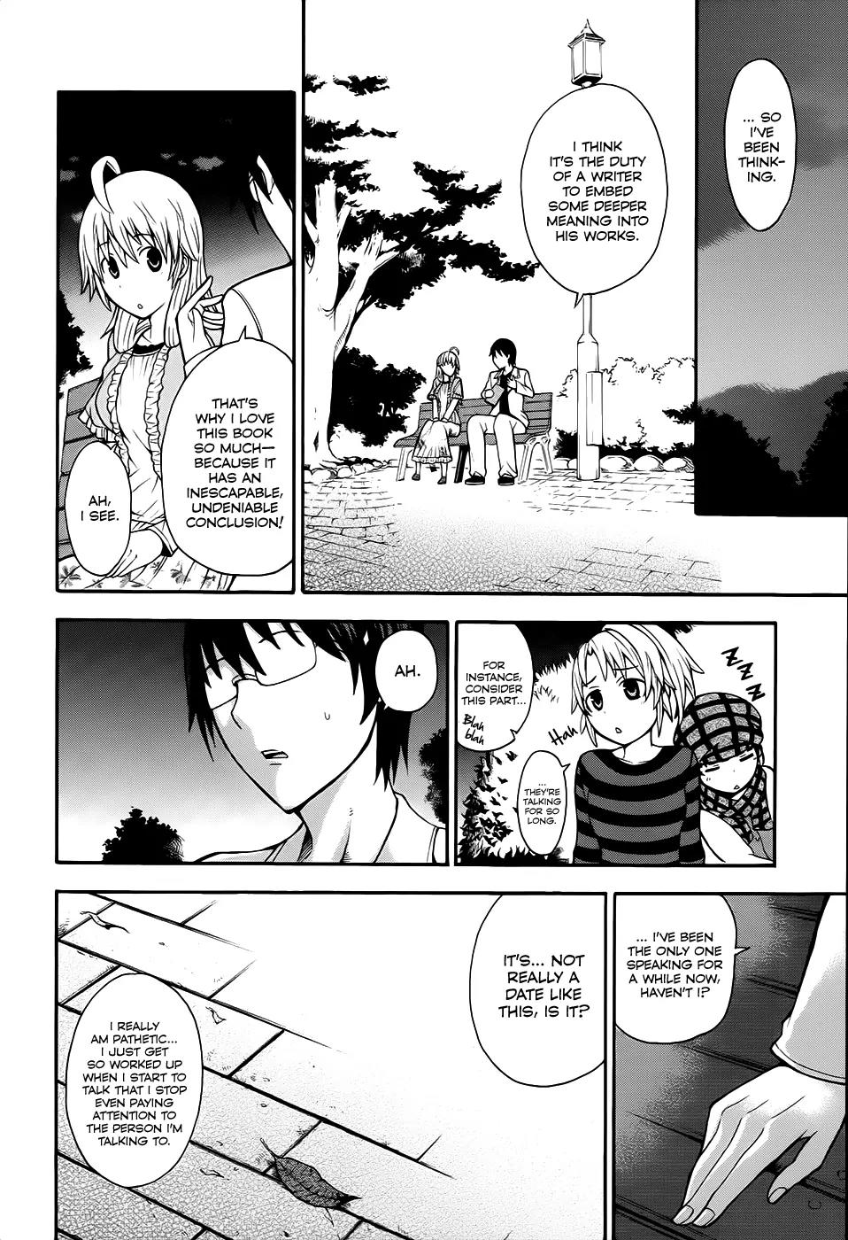 Shinigami-sama ni Saigo no Onegai o Chapter 11 page 17 - Chapter 11