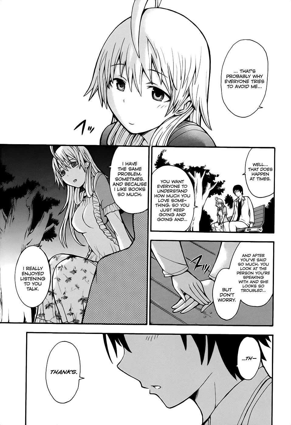 Shinigami-sama ni Saigo no Onegai o Chapter 11 page 18 - Chapter 11