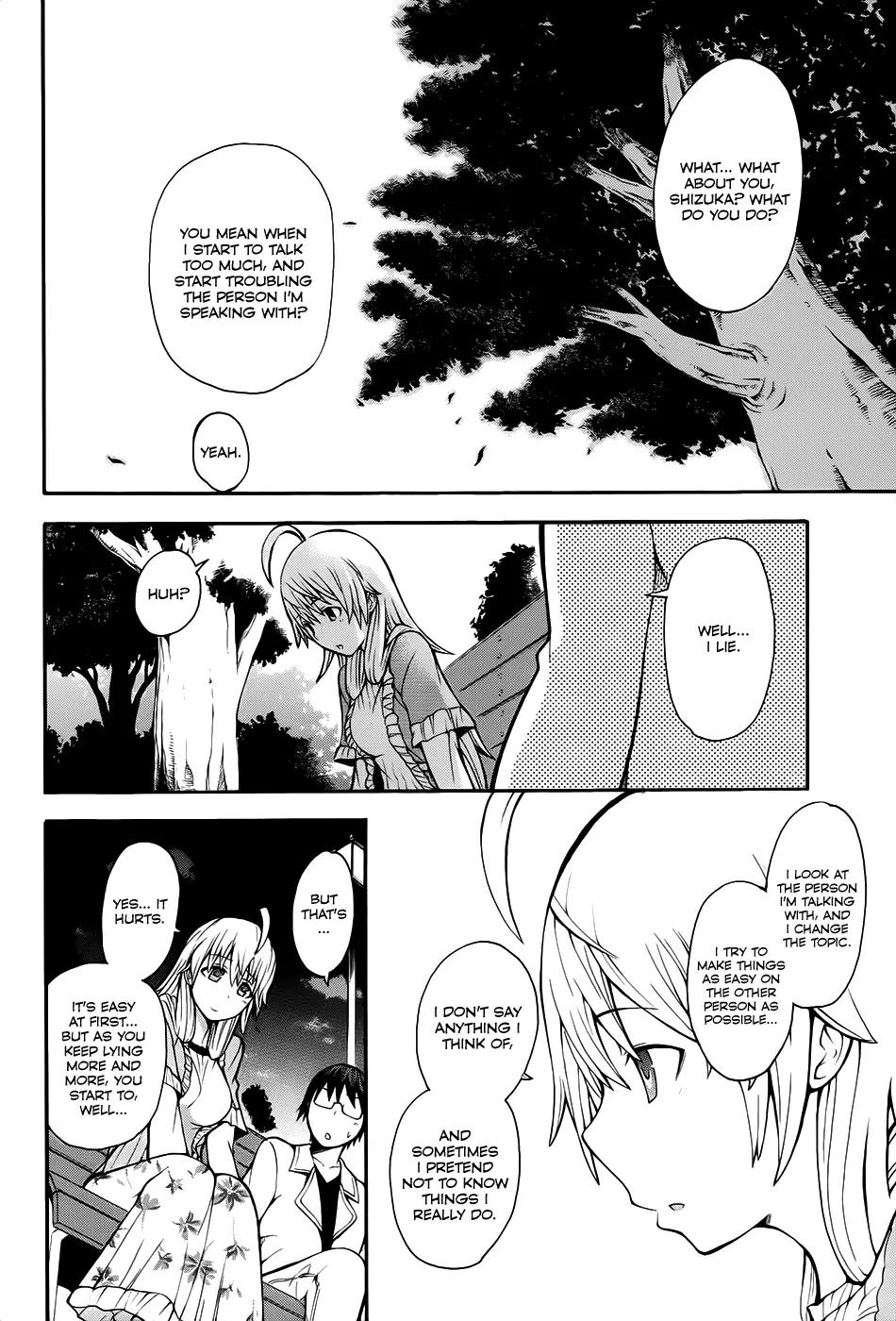 Shinigami-sama ni Saigo no Onegai o Chapter 11 page 19 - Chapter 11