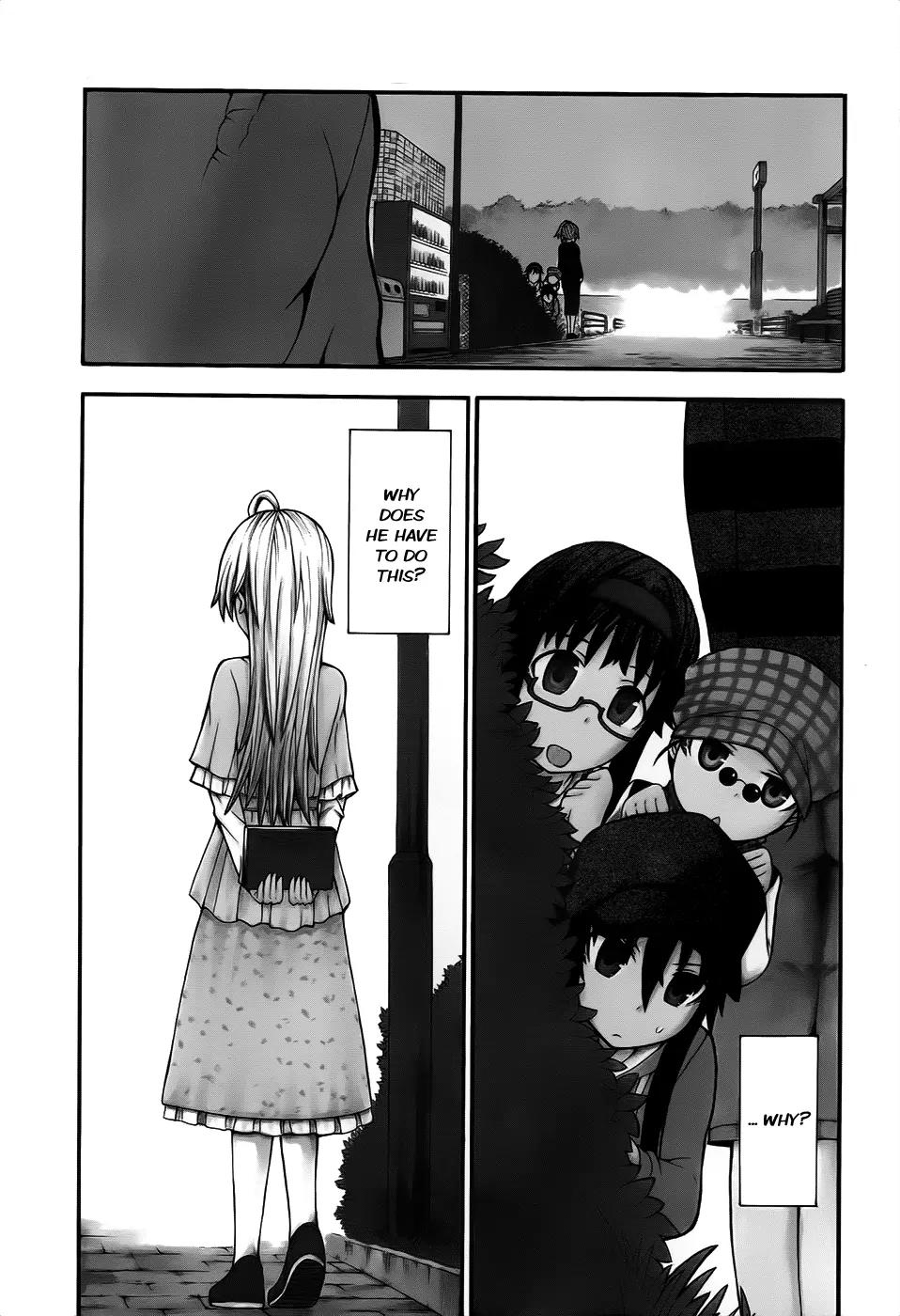 Shinigami-sama ni Saigo no Onegai o Chapter 11 page 2 - Chapter 11