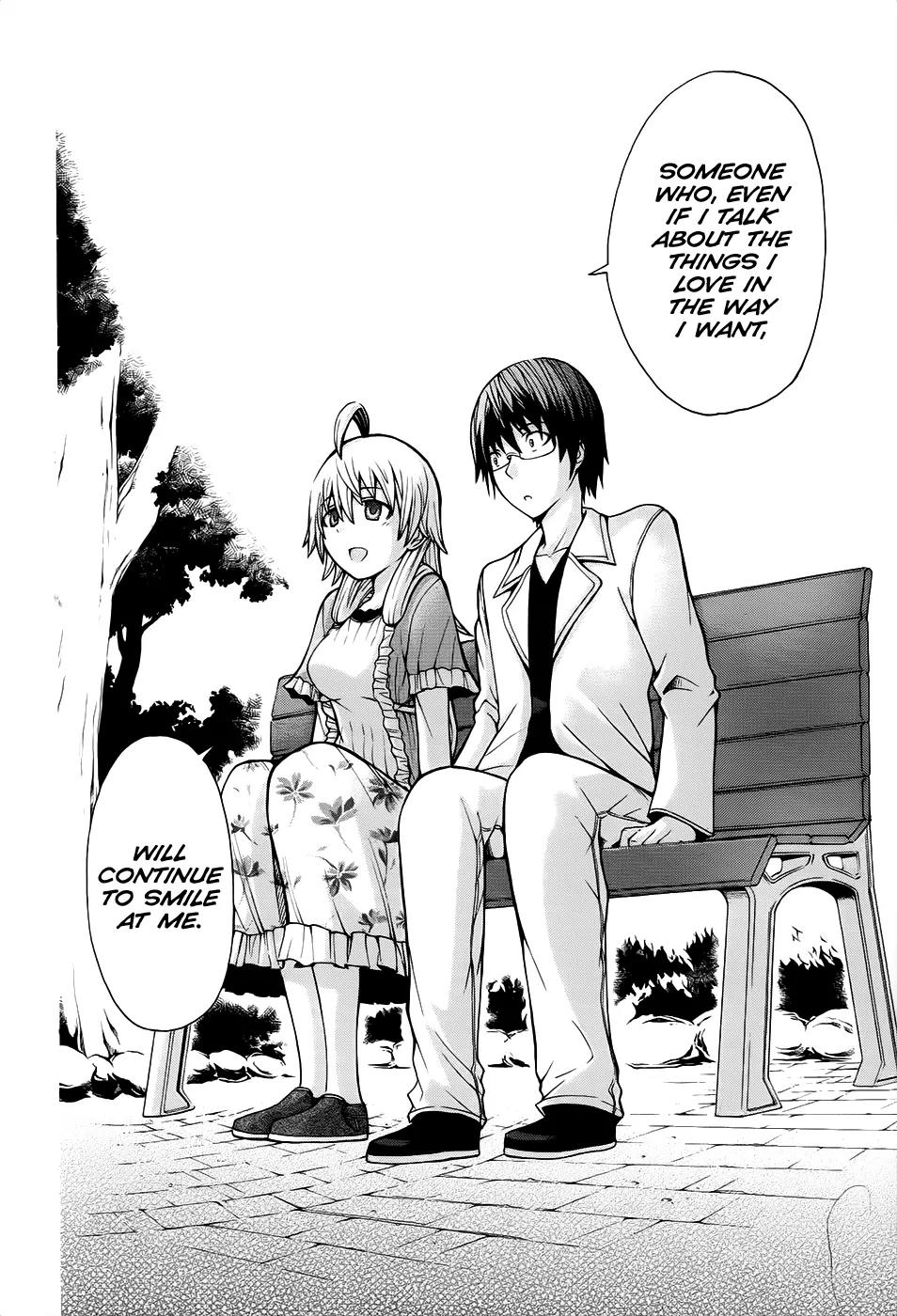 Shinigami-sama ni Saigo no Onegai o Chapter 11 page 21 - Chapter 11