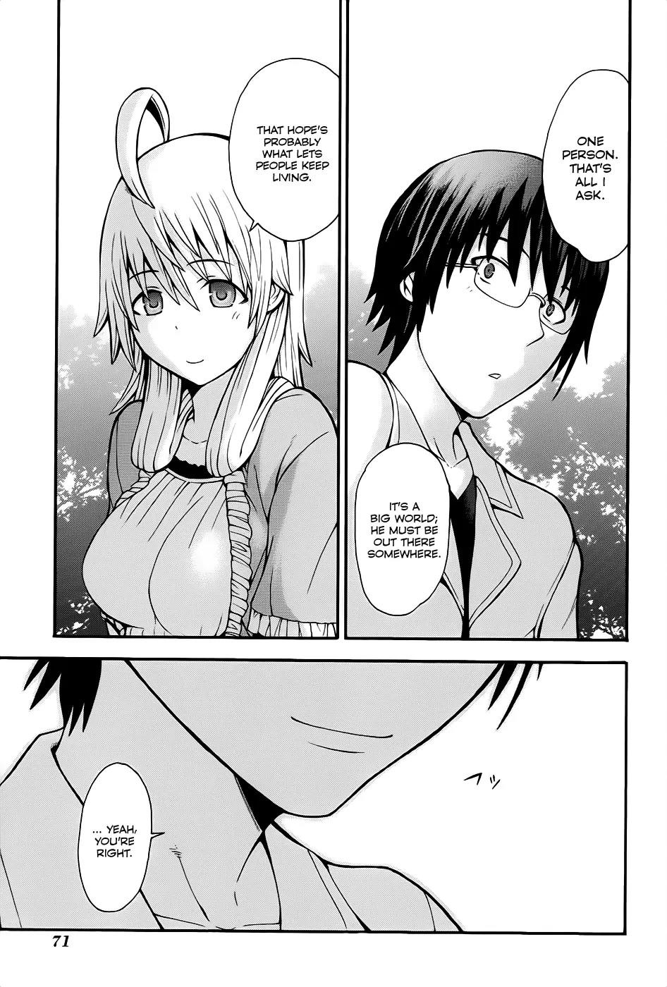 Shinigami-sama ni Saigo no Onegai o Chapter 11 page 22 - Chapter 11