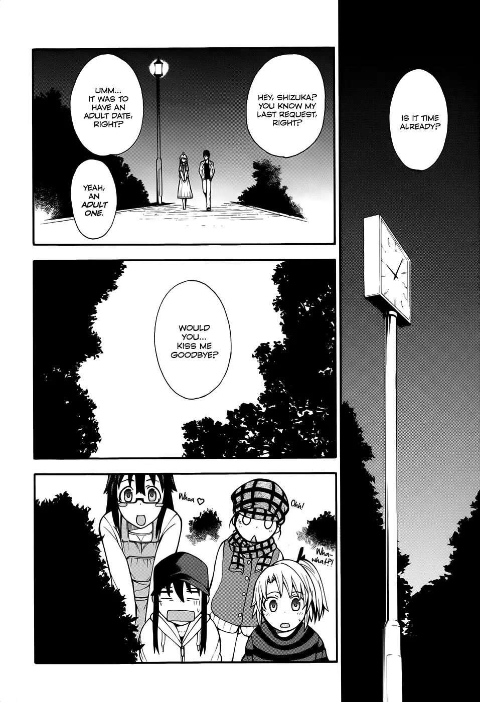 Shinigami-sama ni Saigo no Onegai o Chapter 11 page 23 - Chapter 11