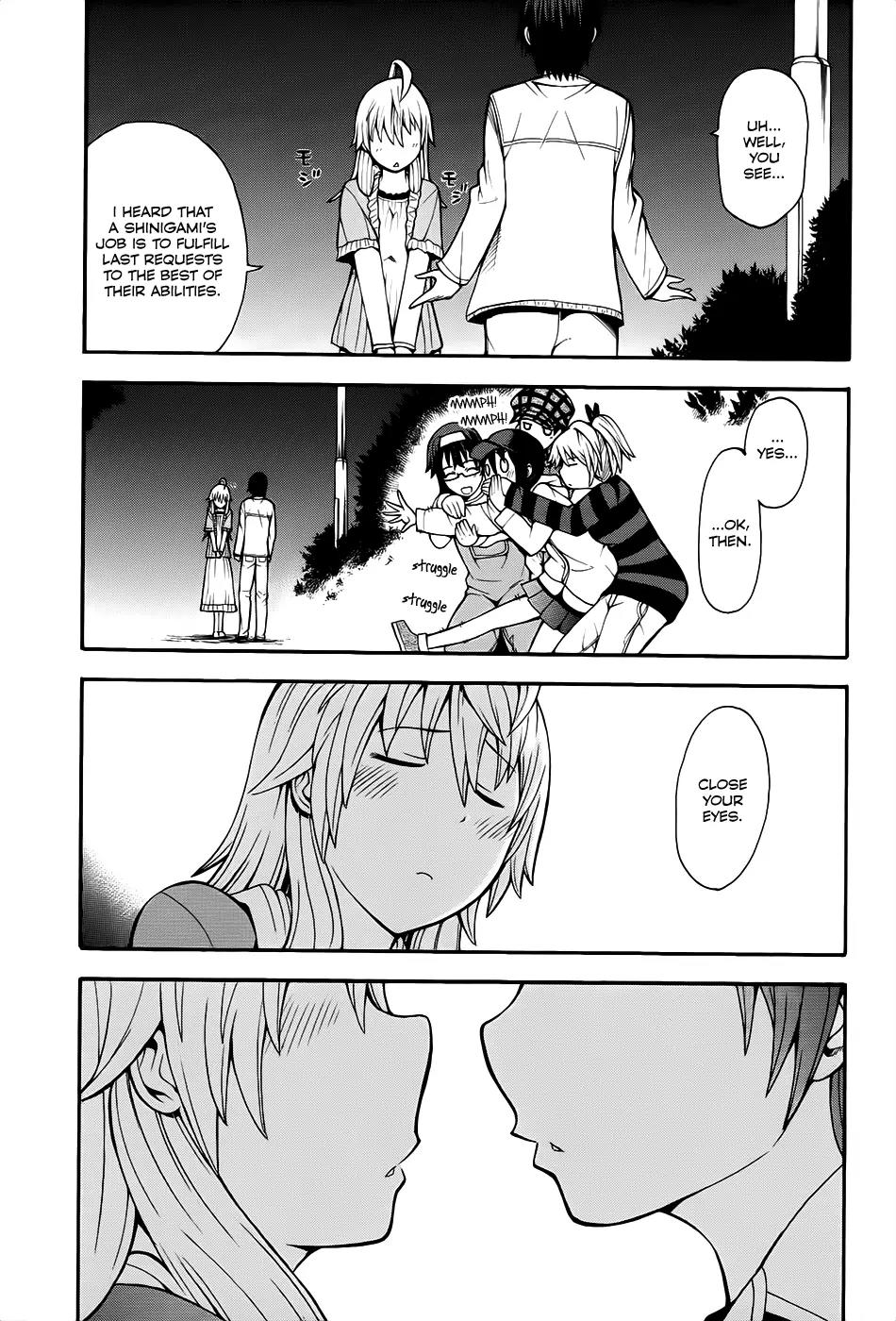 Shinigami-sama ni Saigo no Onegai o Chapter 11 page 24 - Chapter 11