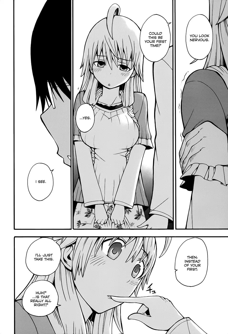 Shinigami-sama ni Saigo no Onegai o Chapter 11 page 25 - Chapter 11