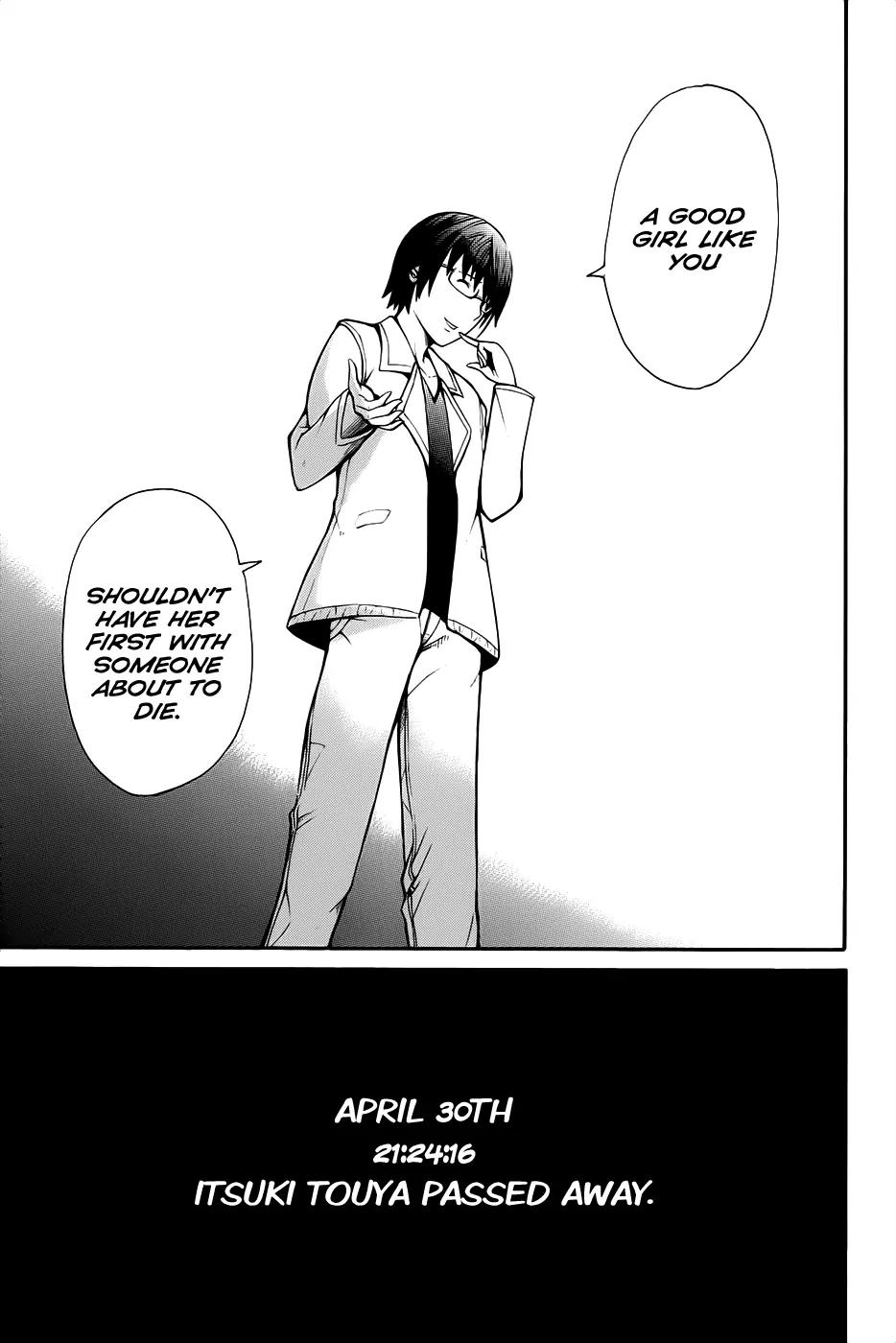 Shinigami-sama ni Saigo no Onegai o Chapter 11 page 26 - Chapter 11
