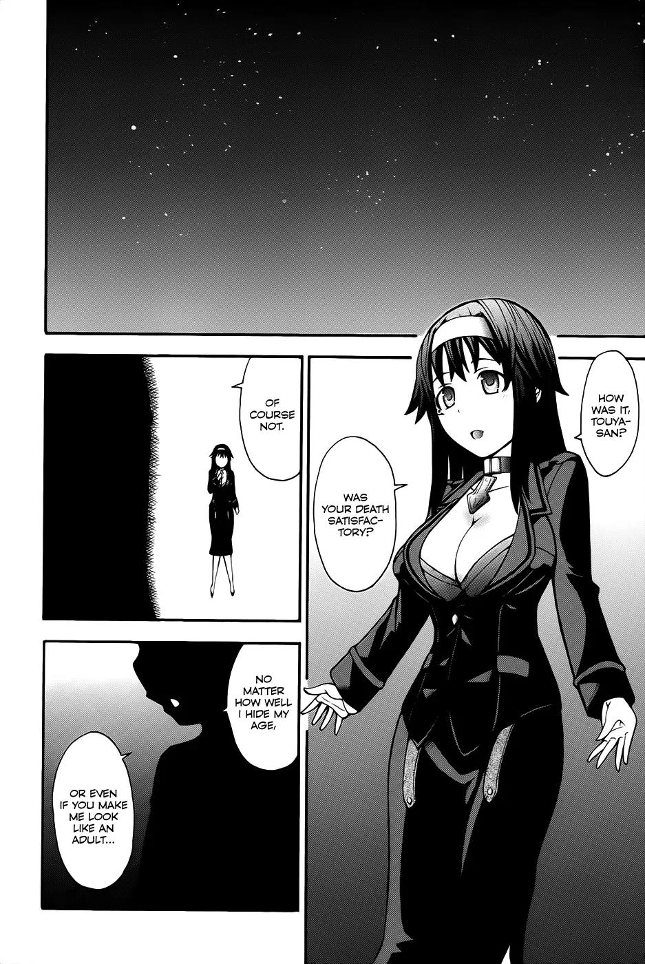 Shinigami-sama ni Saigo no Onegai o Chapter 11 page 27 - Chapter 11
