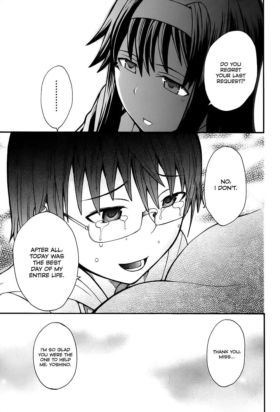 Shinigami-sama ni Saigo no Onegai o Chapter 11 page 30 - Chapter 11