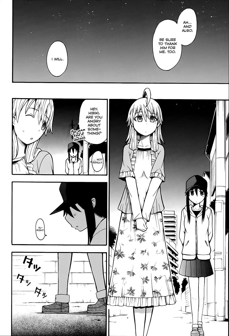 Shinigami-sama ni Saigo no Onegai o Chapter 11 page 31 - Chapter 11