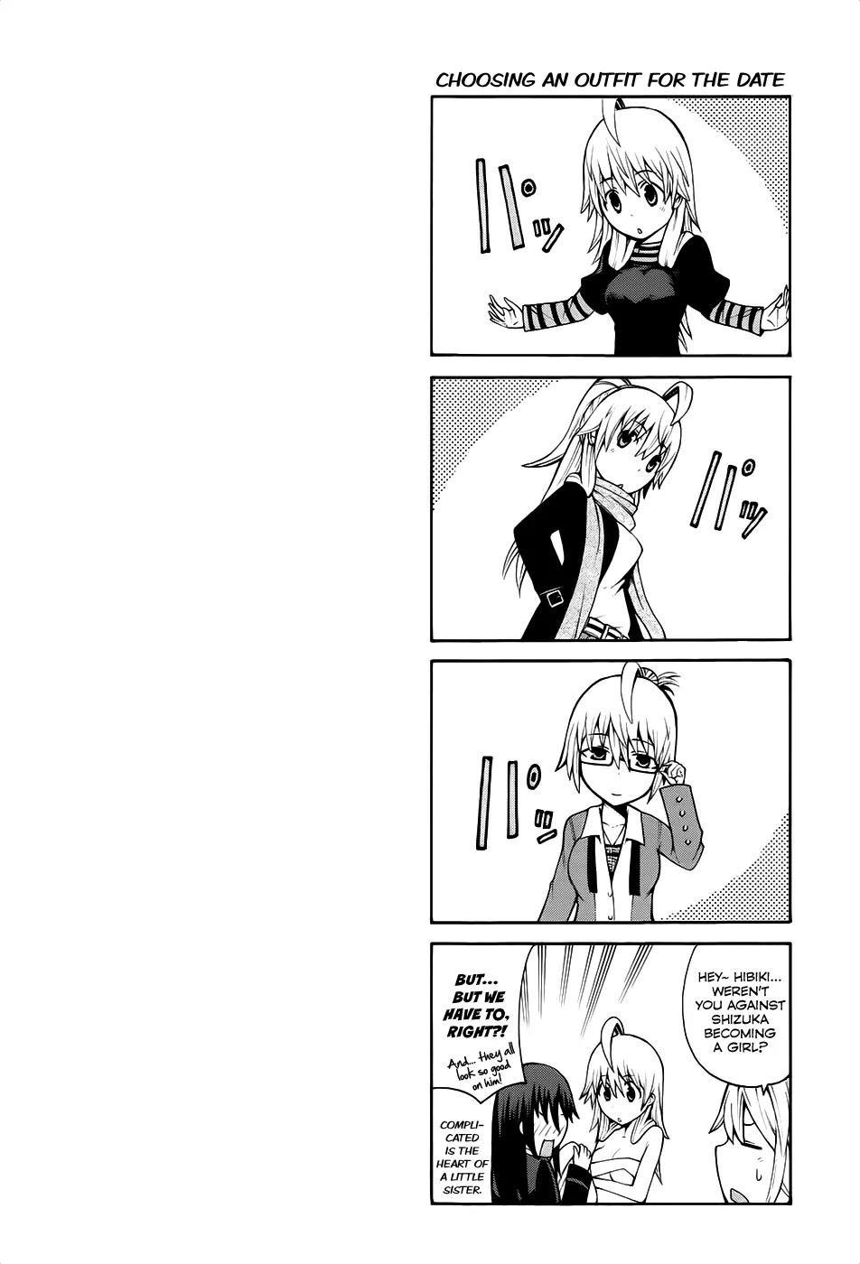 Shinigami-sama ni Saigo no Onegai o Chapter 11 page 35 - Chapter 11