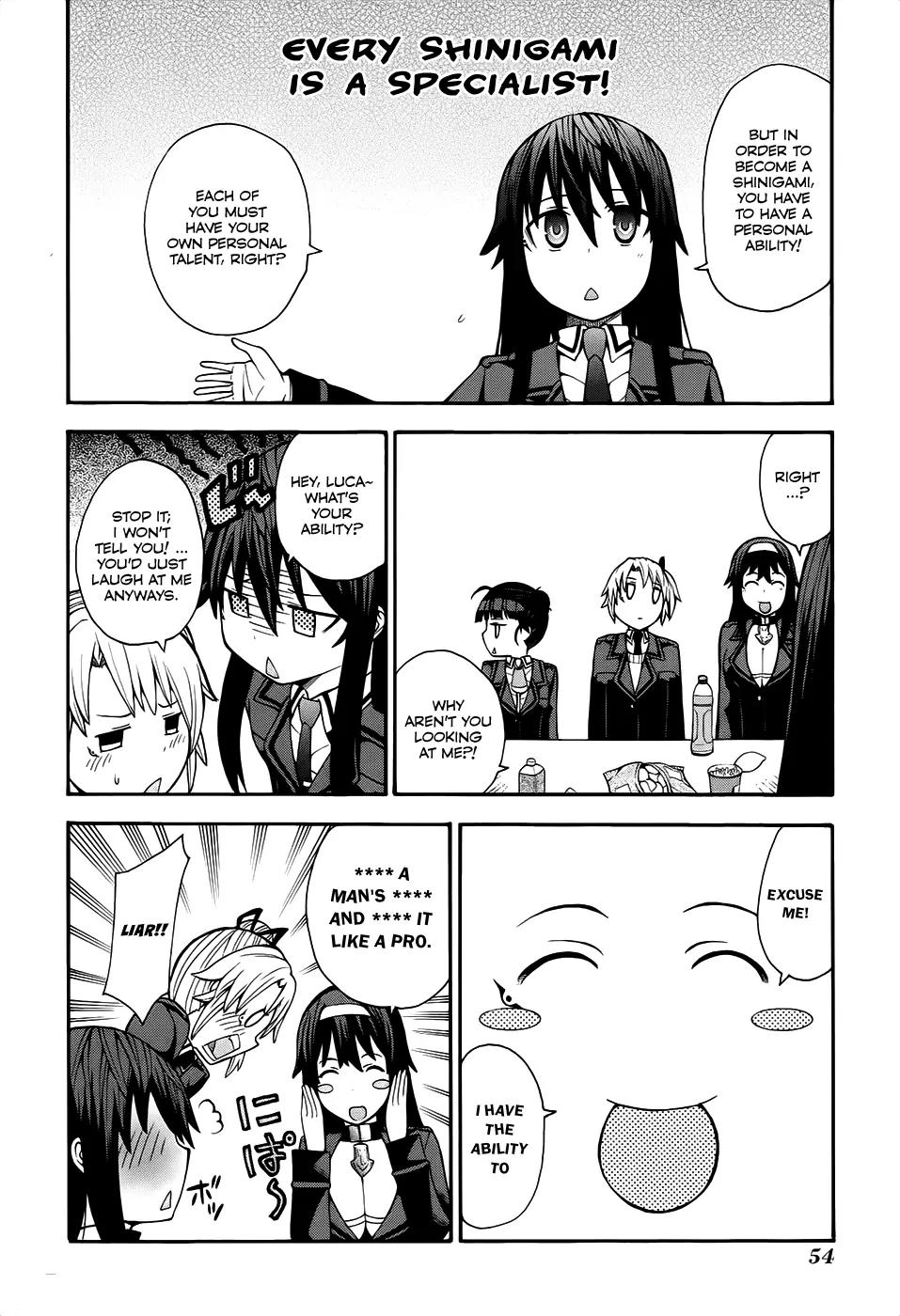 Shinigami-sama ni Saigo no Onegai o Chapter 11 page 5 - Chapter 11
