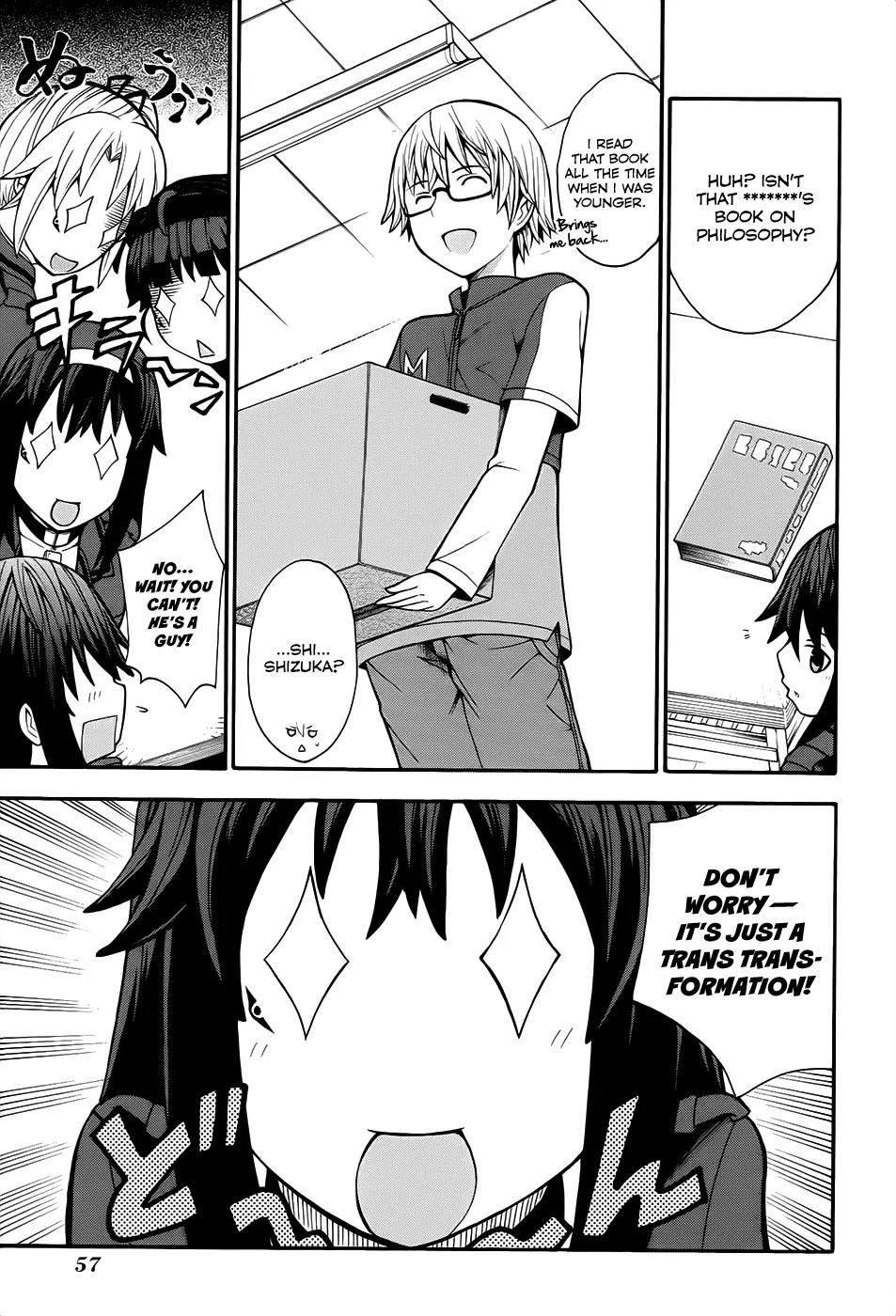 Shinigami-sama ni Saigo no Onegai o Chapter 11 page 8 - Chapter 11