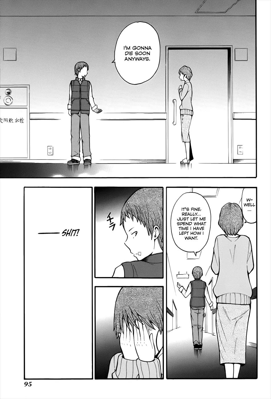 Shinigami-sama ni Saigo no Onegai o Chapter 12 page 12 - Chapter 12
