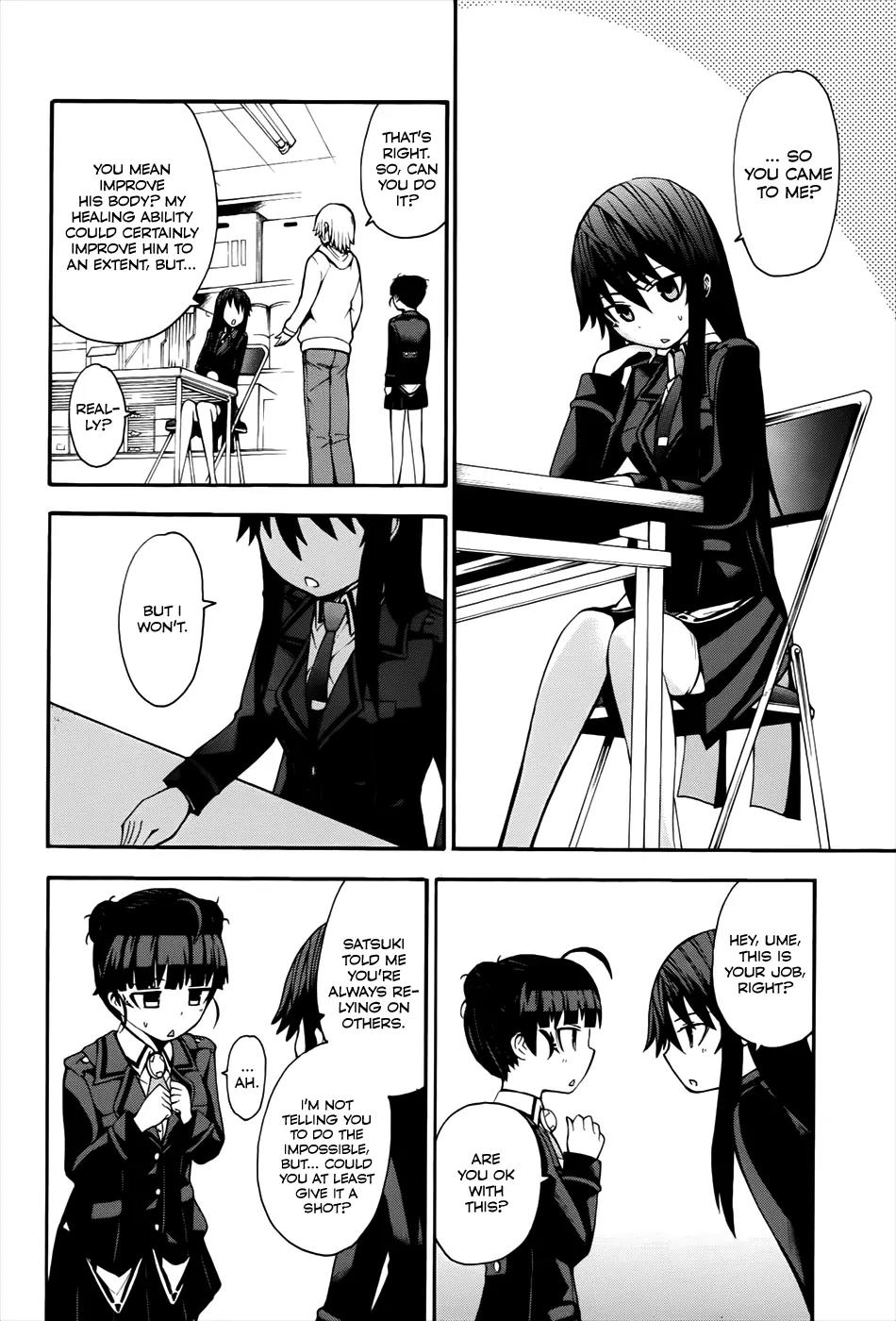 Shinigami-sama ni Saigo no Onegai o Chapter 12 page 17 - Chapter 12