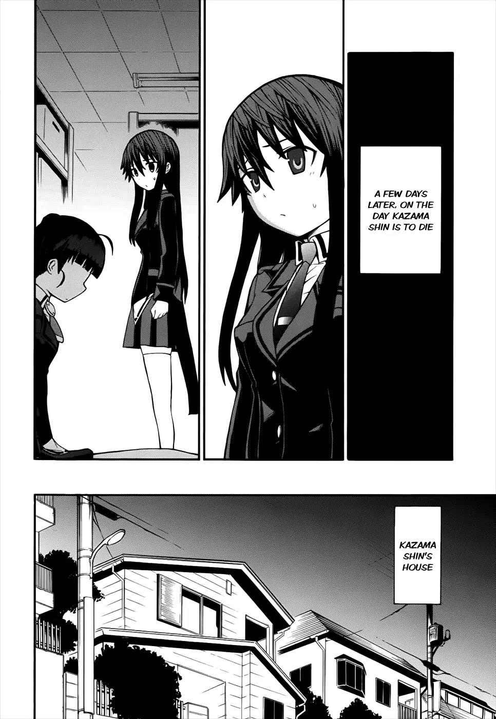 Shinigami-sama ni Saigo no Onegai o Chapter 12 page 19 - Chapter 12