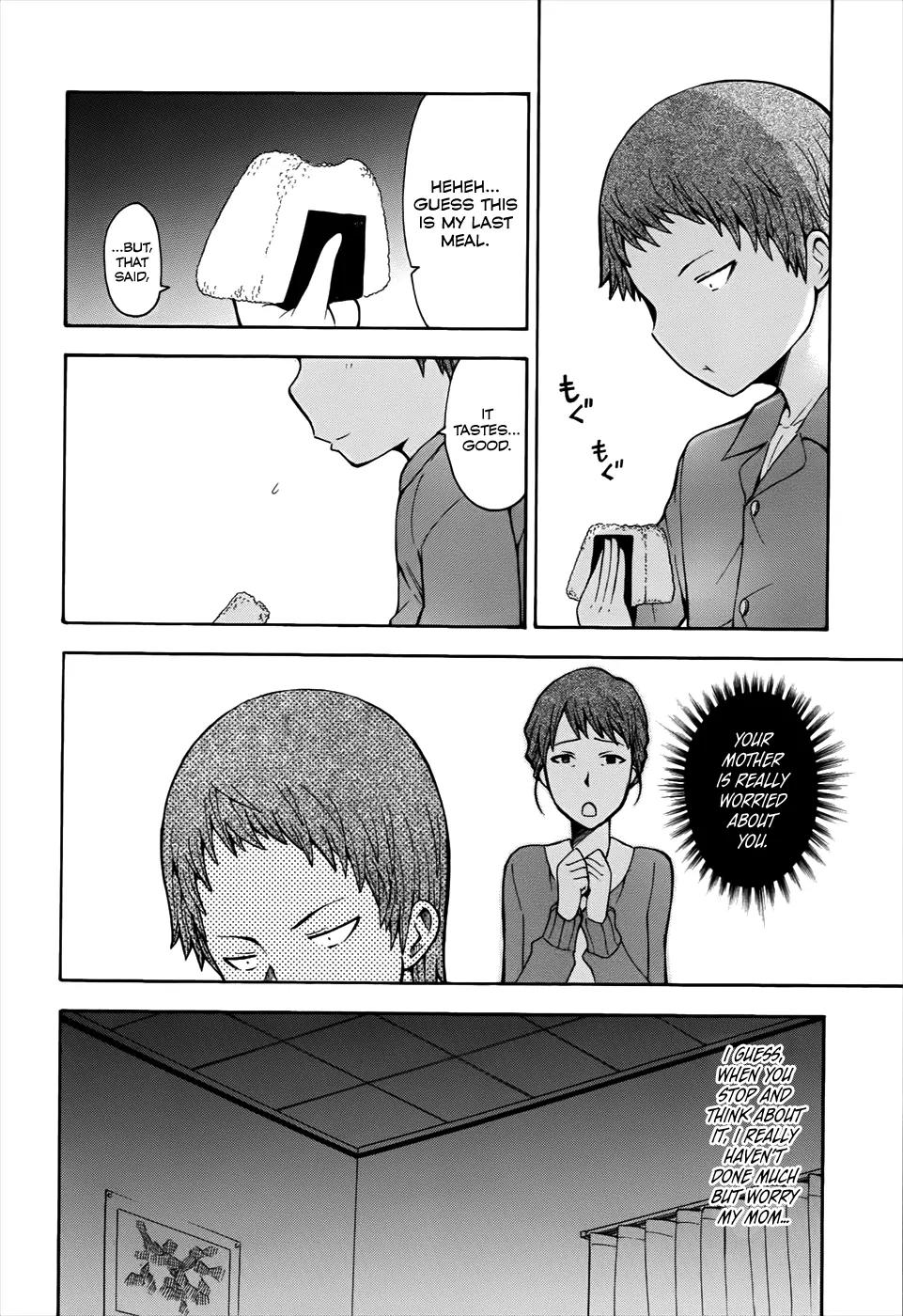 Shinigami-sama ni Saigo no Onegai o Chapter 12 page 21 - Chapter 12