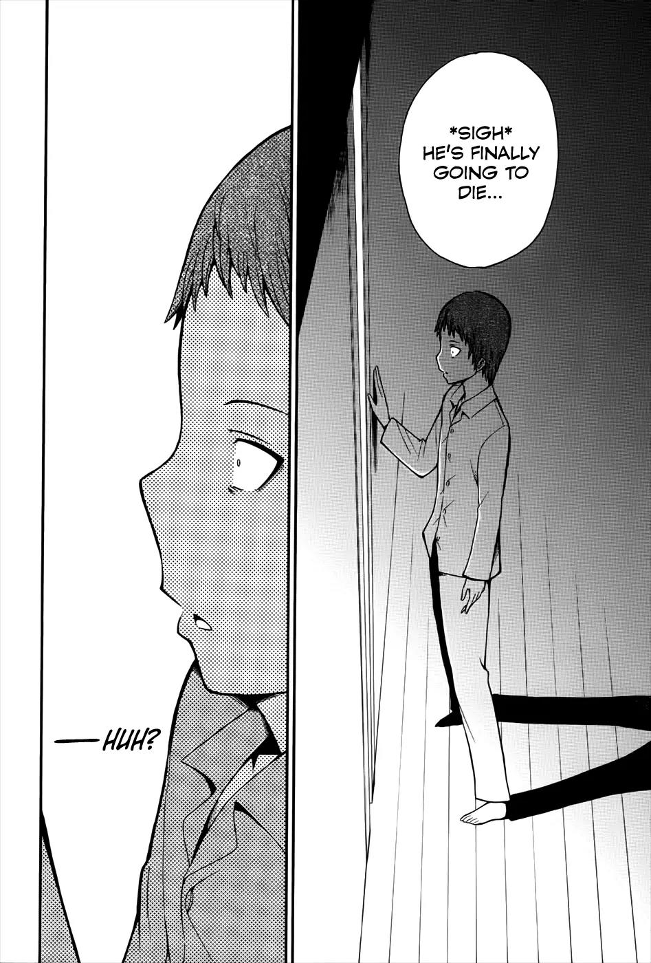Shinigami-sama ni Saigo no Onegai o Chapter 12 page 23 - Chapter 12