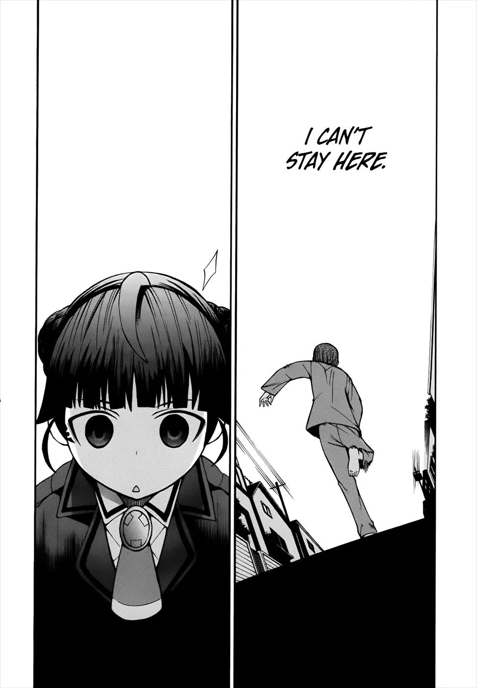 Shinigami-sama ni Saigo no Onegai o Chapter 12 page 25 - Chapter 12