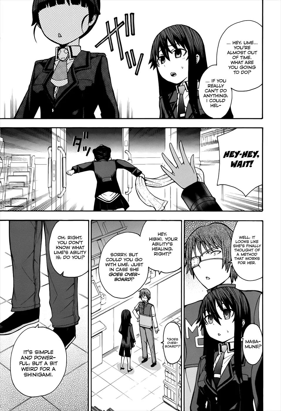 Shinigami-sama ni Saigo no Onegai o Chapter 12 page 26 - Chapter 12