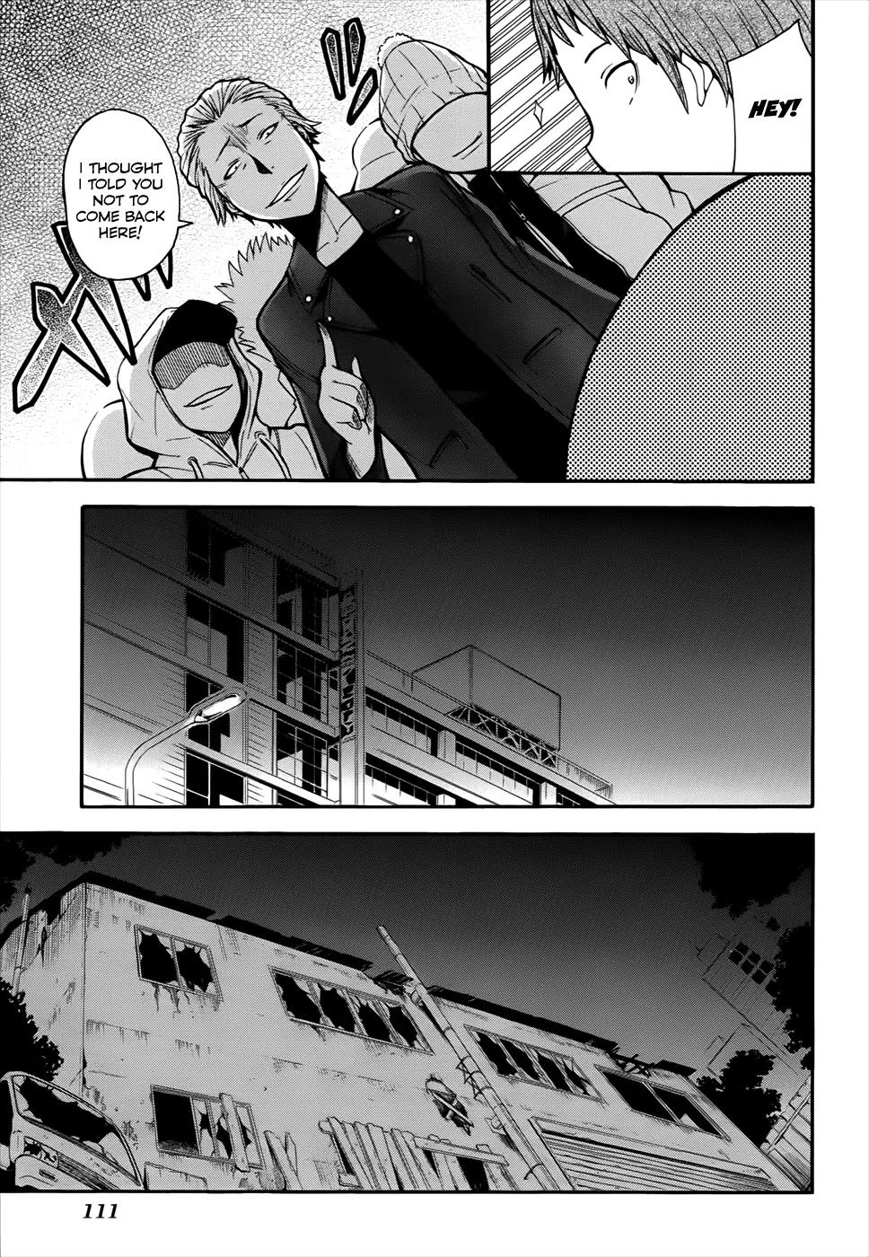 Shinigami-sama ni Saigo no Onegai o Chapter 12 page 28 - Chapter 12