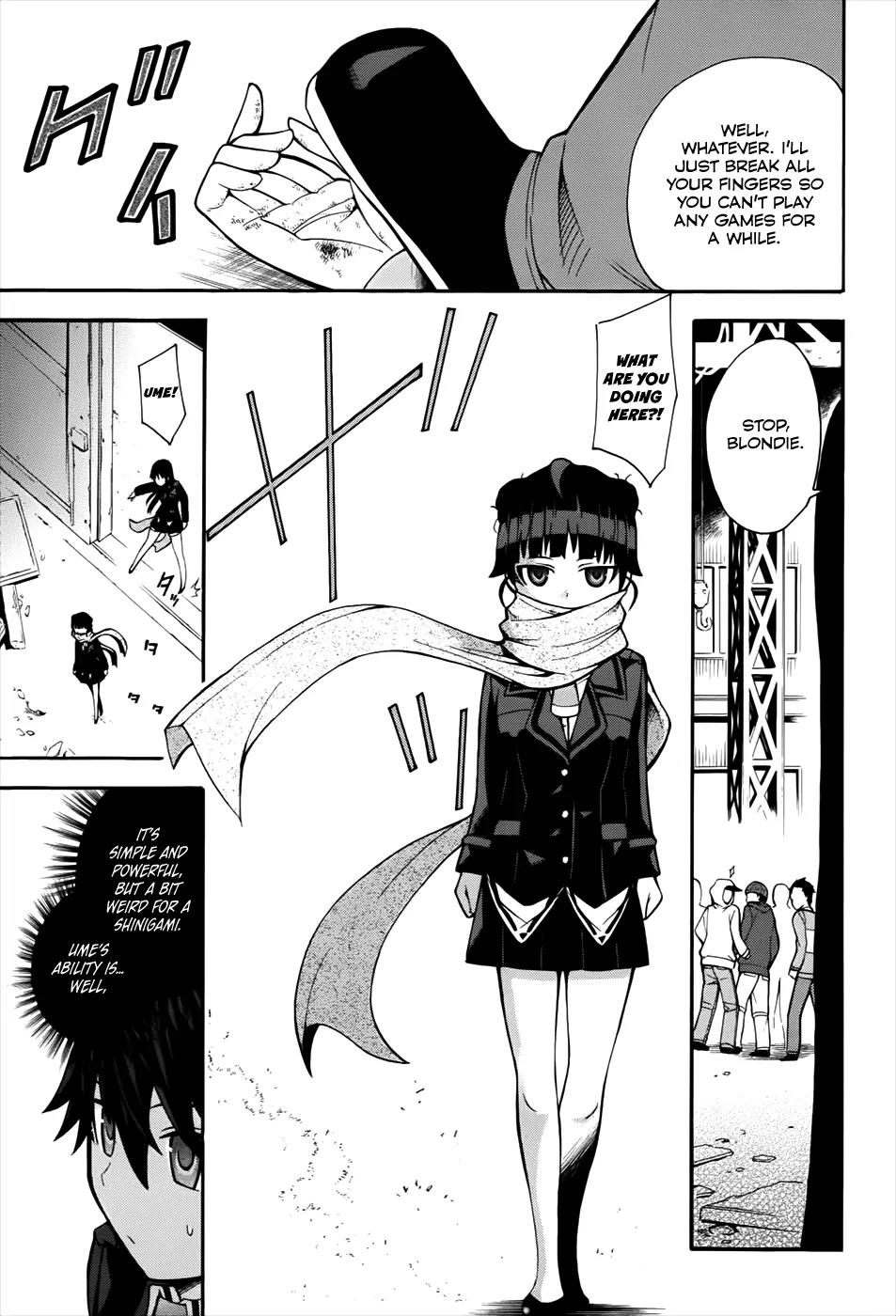 Shinigami-sama ni Saigo no Onegai o Chapter 12 page 30 - Chapter 12