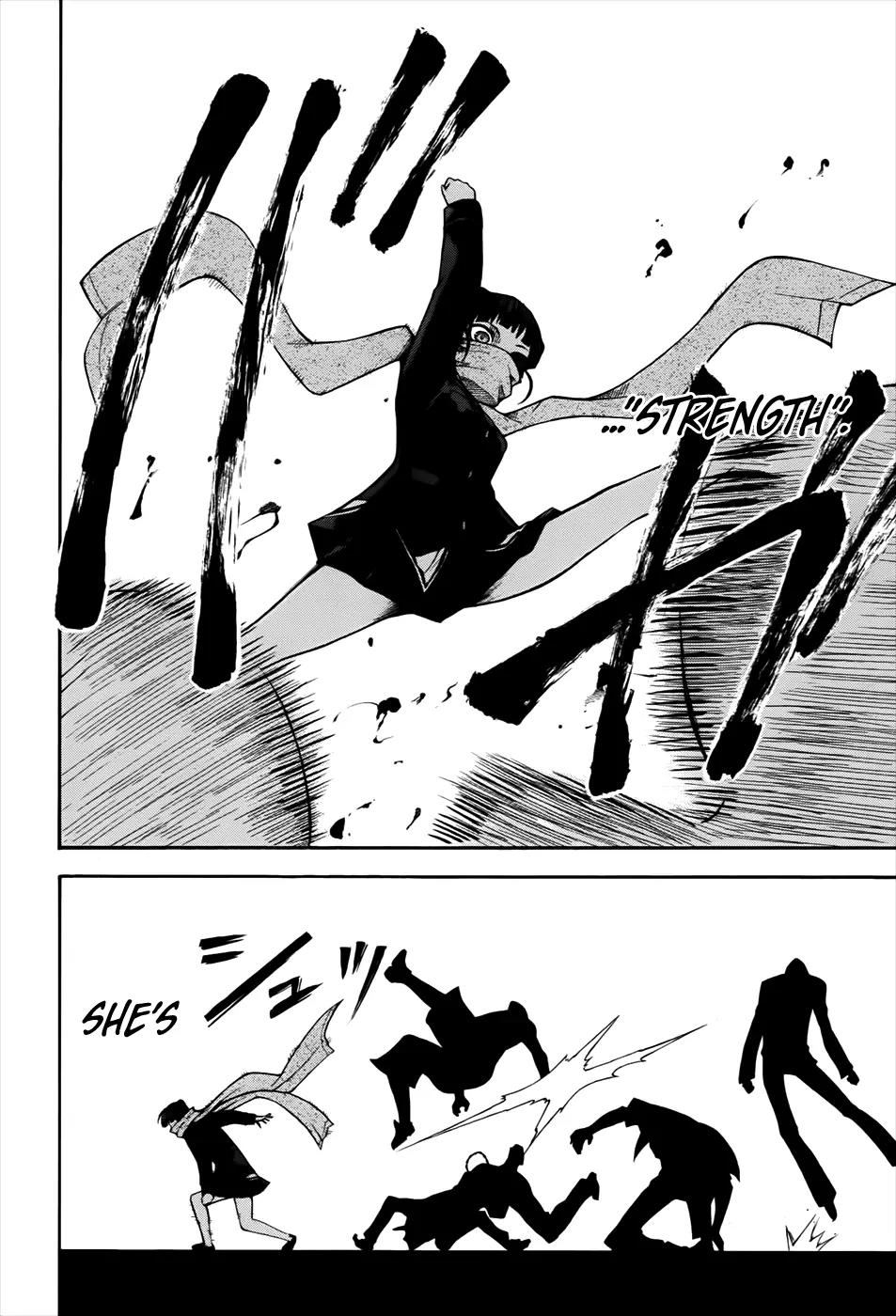 Shinigami-sama ni Saigo no Onegai o Chapter 12 page 31 - Chapter 12