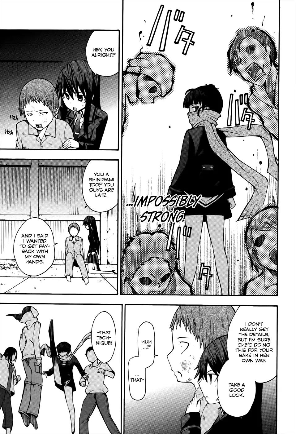 Shinigami-sama ni Saigo no Onegai o Chapter 12 page 32 - Chapter 12