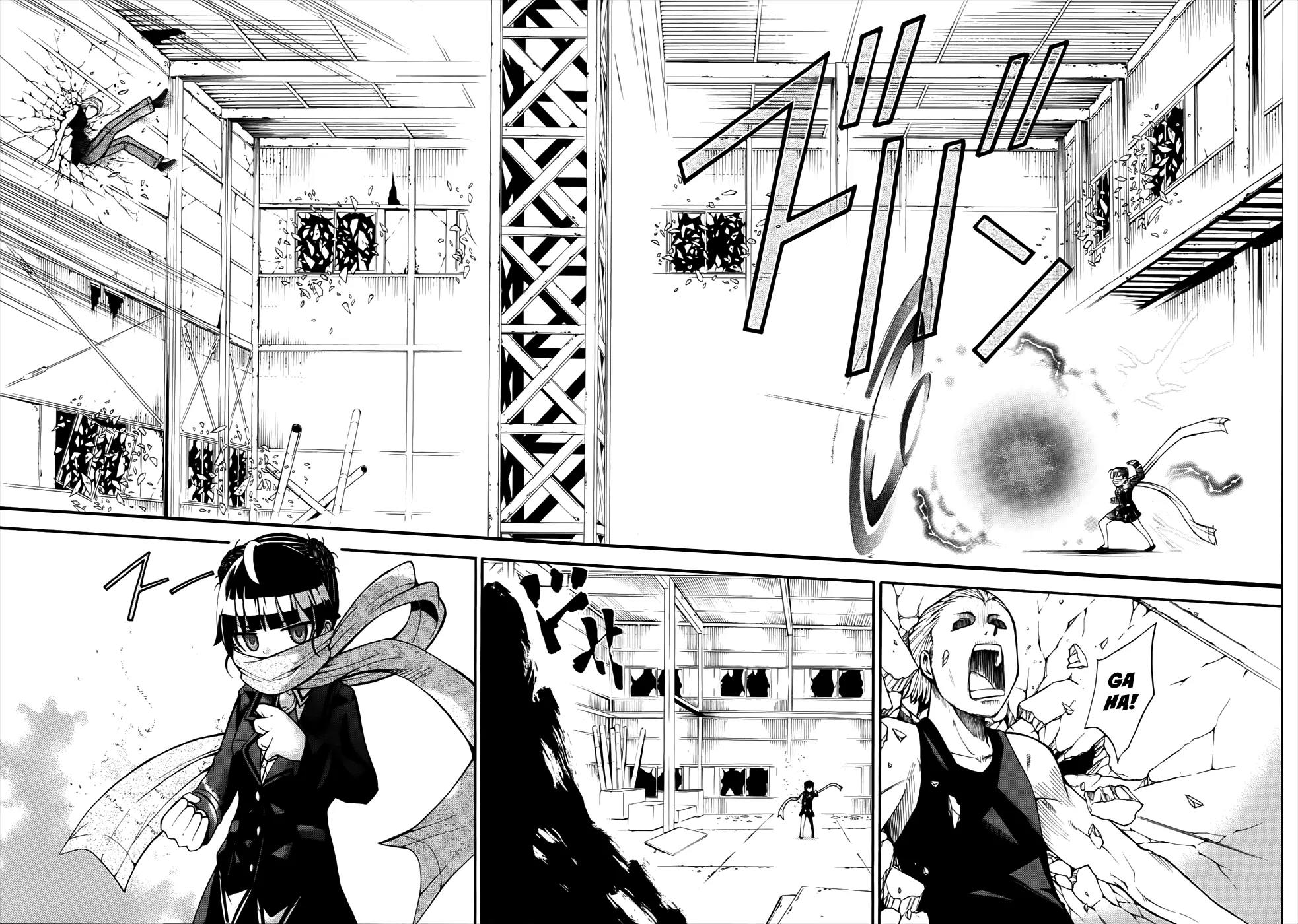 Shinigami-sama ni Saigo no Onegai o Chapter 12 page 35 - Chapter 12