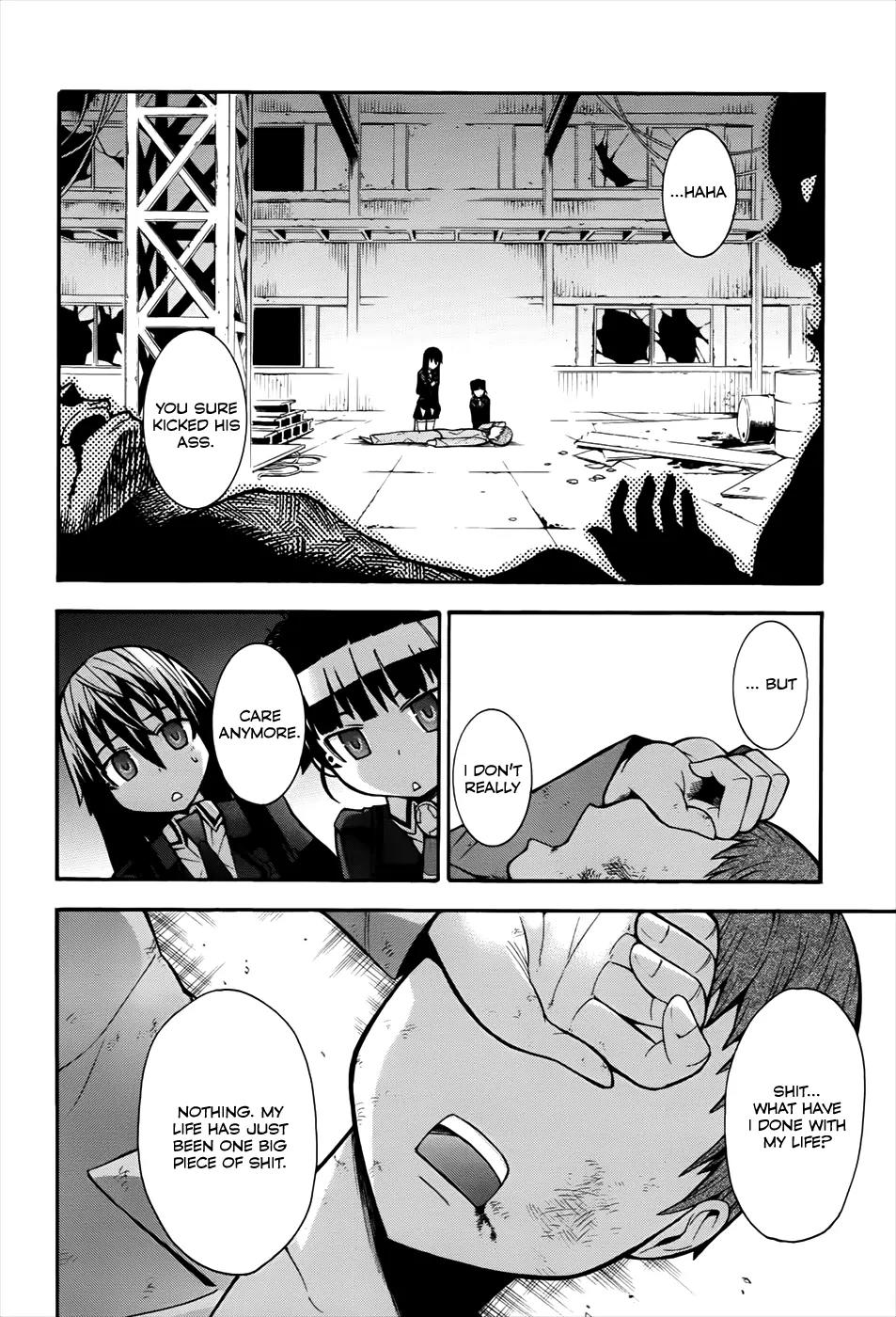 Shinigami-sama ni Saigo no Onegai o Chapter 12 page 36 - Chapter 12