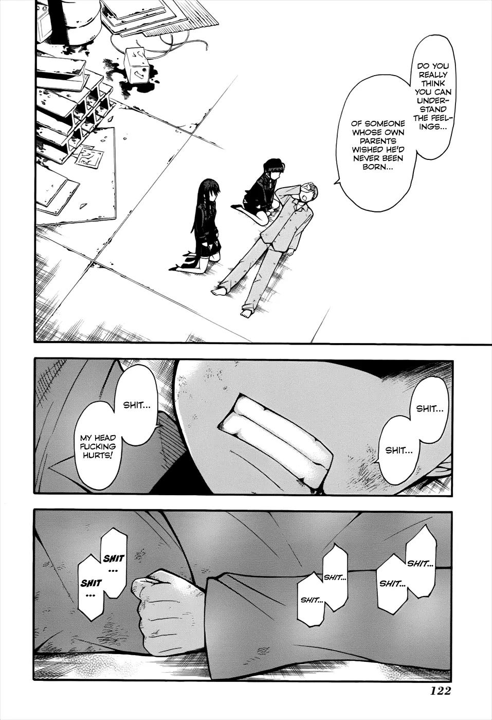 Shinigami-sama ni Saigo no Onegai o Chapter 12 page 38 - Chapter 12